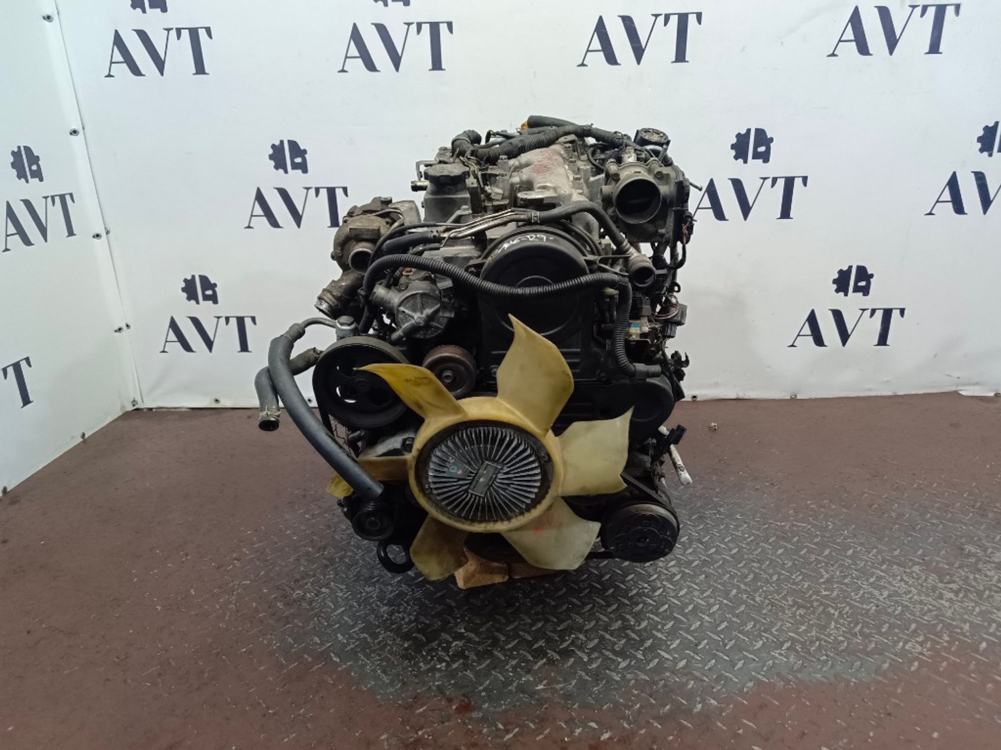 Двигатель Mitsubishi L200 4D56U, 290000 рублей, Москва