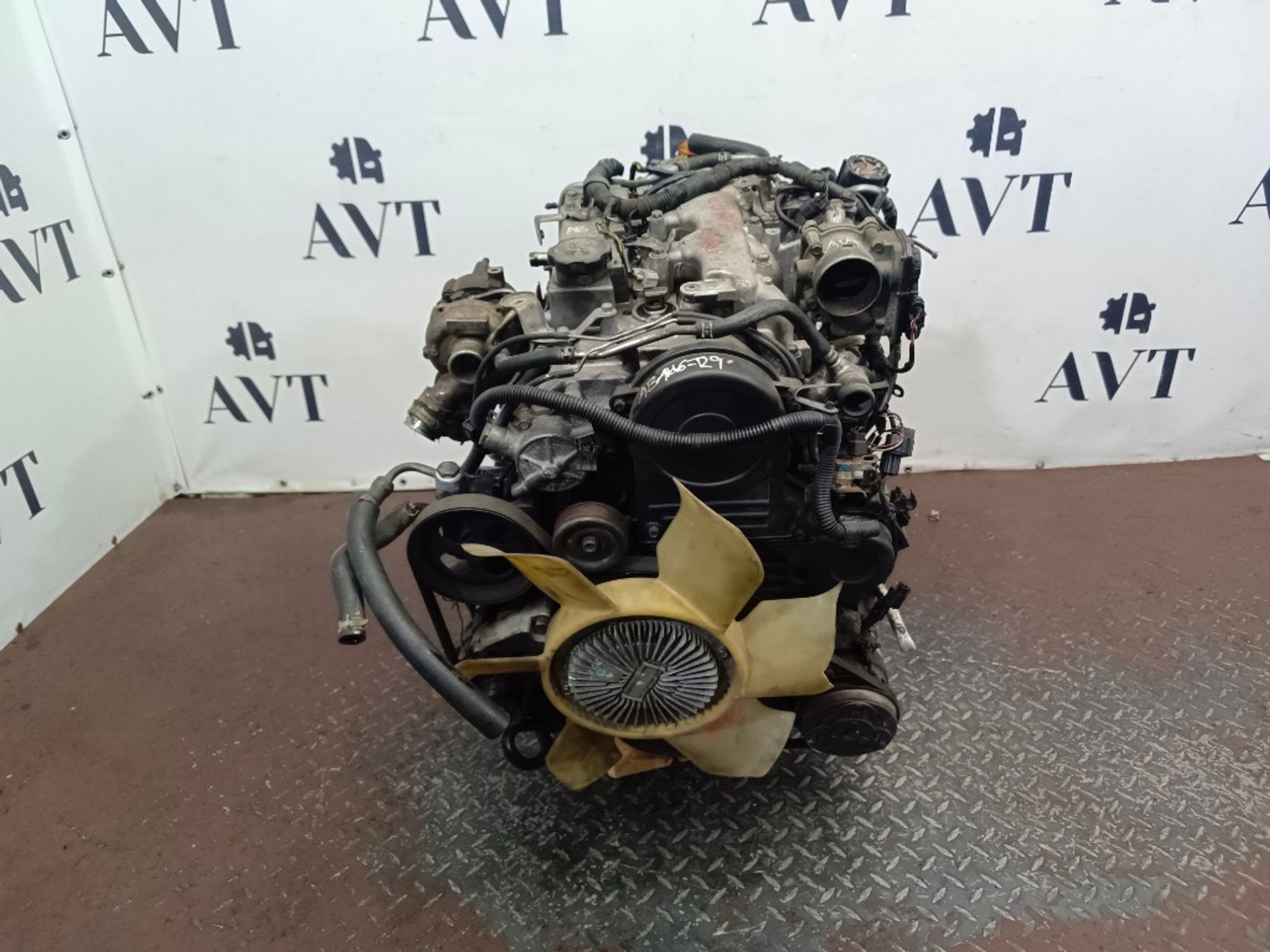 Двигатель Mitsubishi L200 4D56U, 290000 рублей, Москва