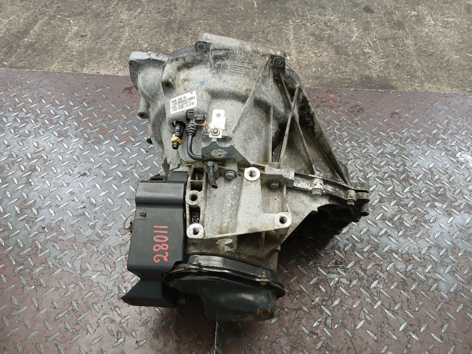 МКПП Ford Focus SIDA 3M5R7002NF, 16000 рублей, Москва