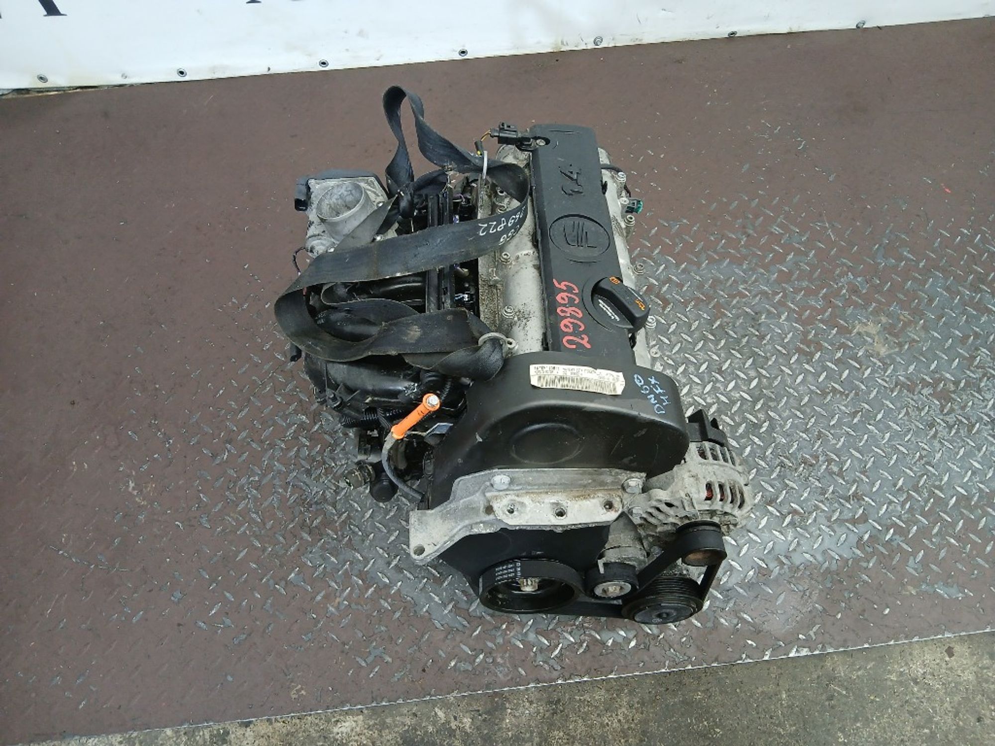 Двигатель Seat Ibiza CGG CGGA CGGB, 75000 рублей, Москва