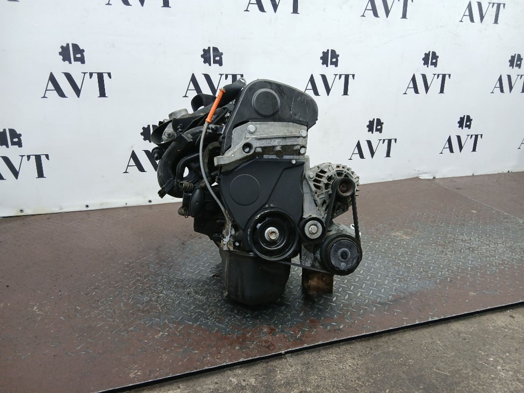 Двигатель Seat Ibiza CGG CGGA CGGB, 75000 рублей, Москва