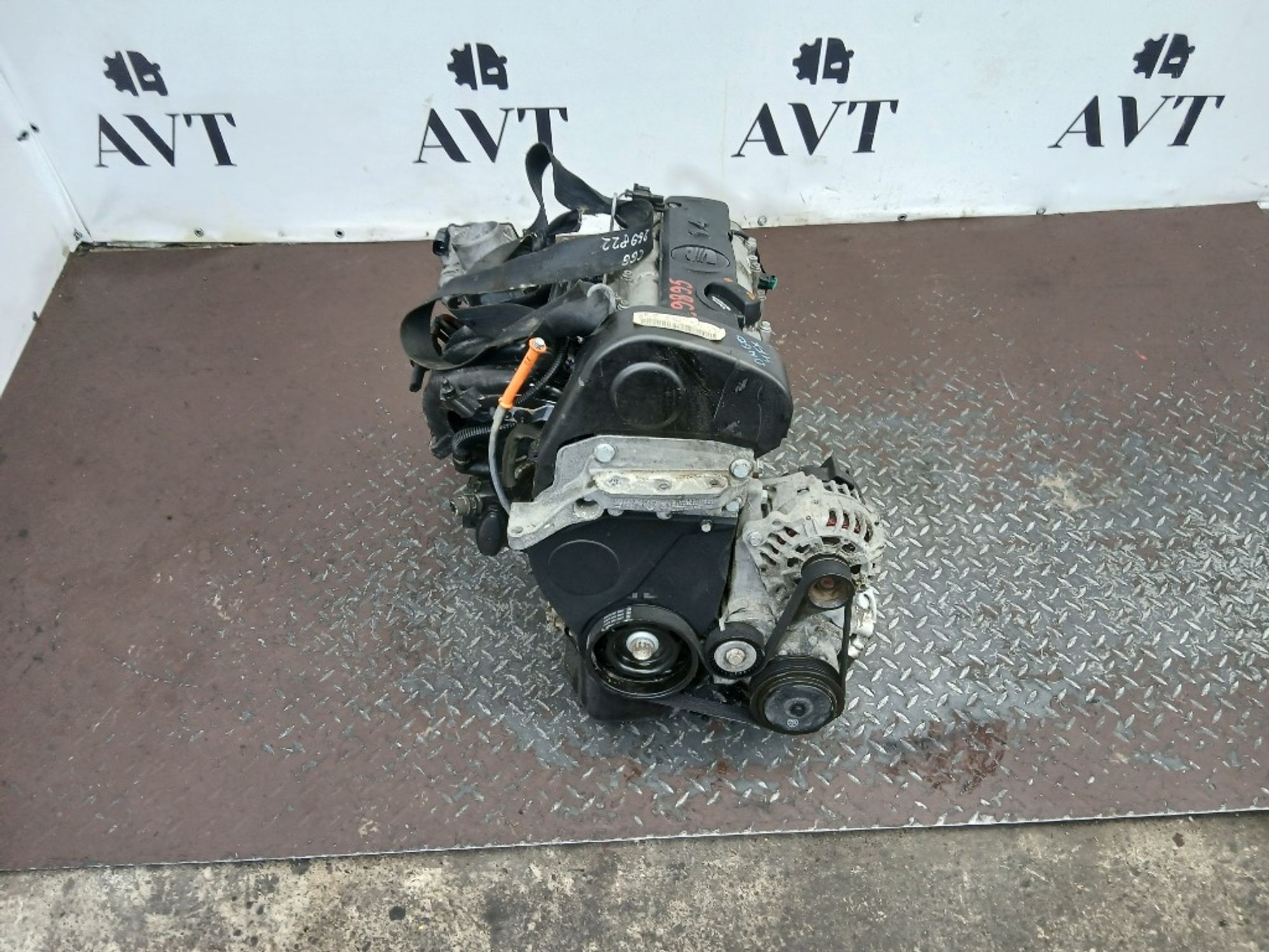 Двигатель Seat Ibiza CGG CGGA CGGB, 75000 рублей, Москва