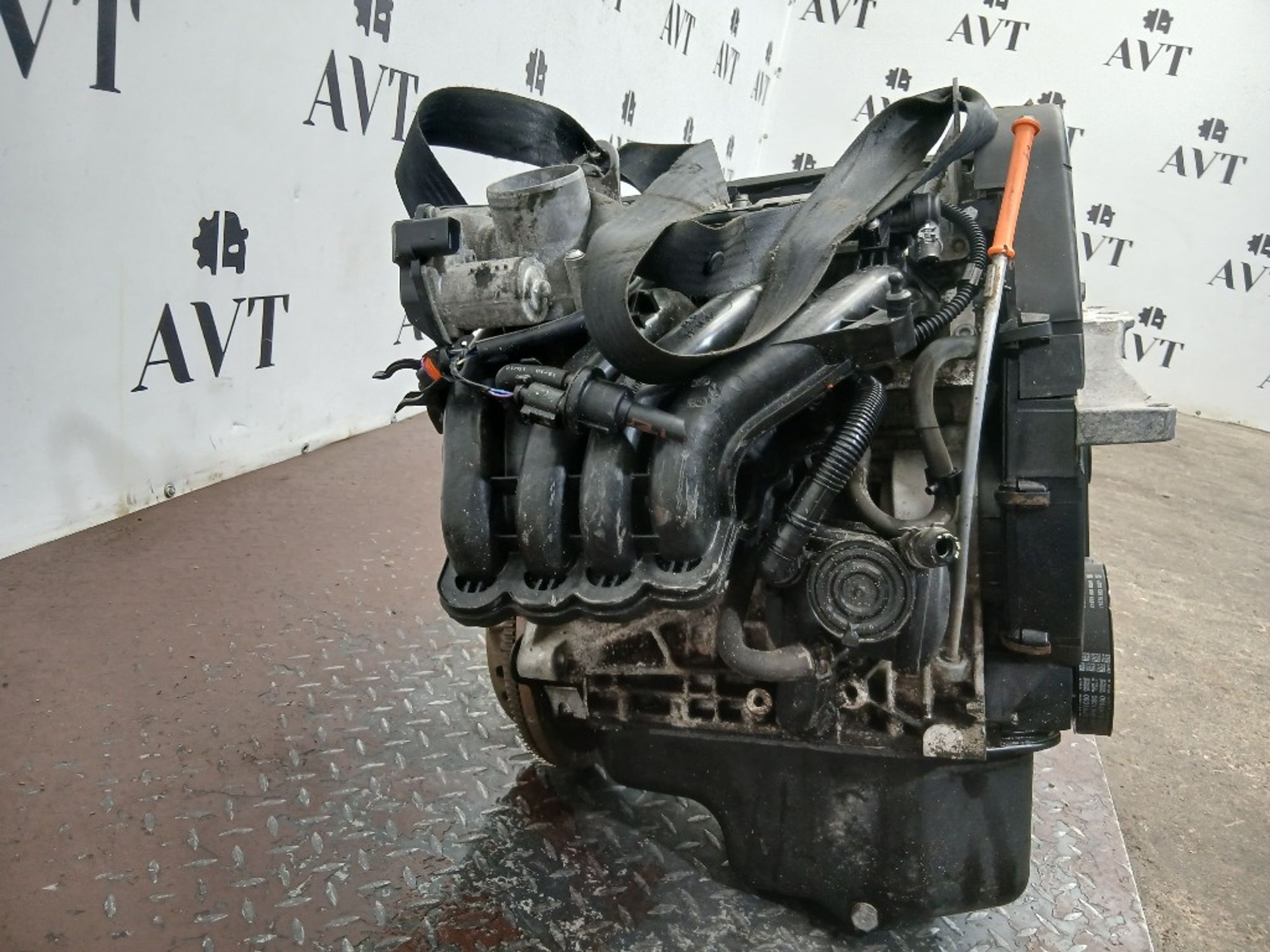 Двигатель Seat Ibiza CGG CGGA CGGB, 75000 рублей, Москва