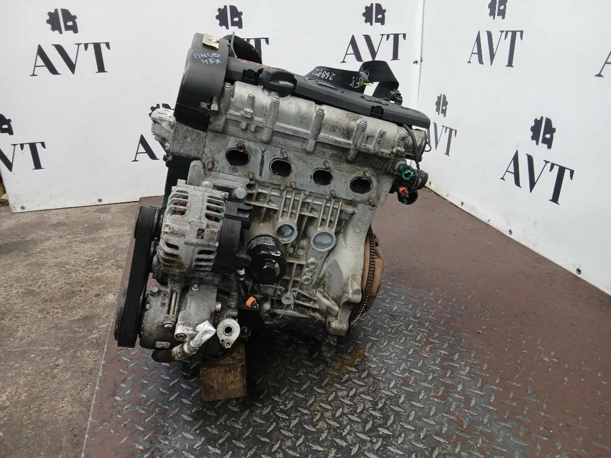 Двигатель Seat Ibiza CGG CGGA CGGB, 75000 рублей, Москва