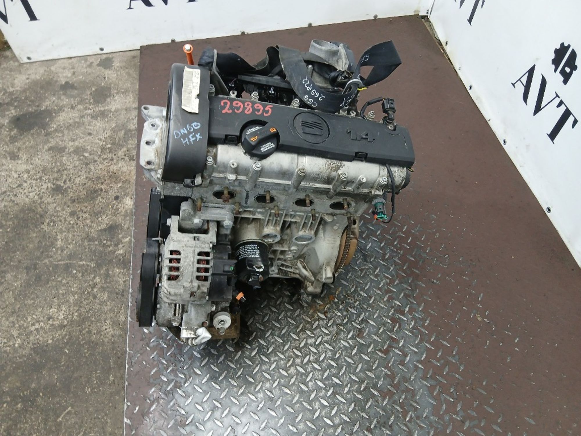 Двигатель Seat Ibiza CGG CGGA CGGB, 75000 рублей, Москва