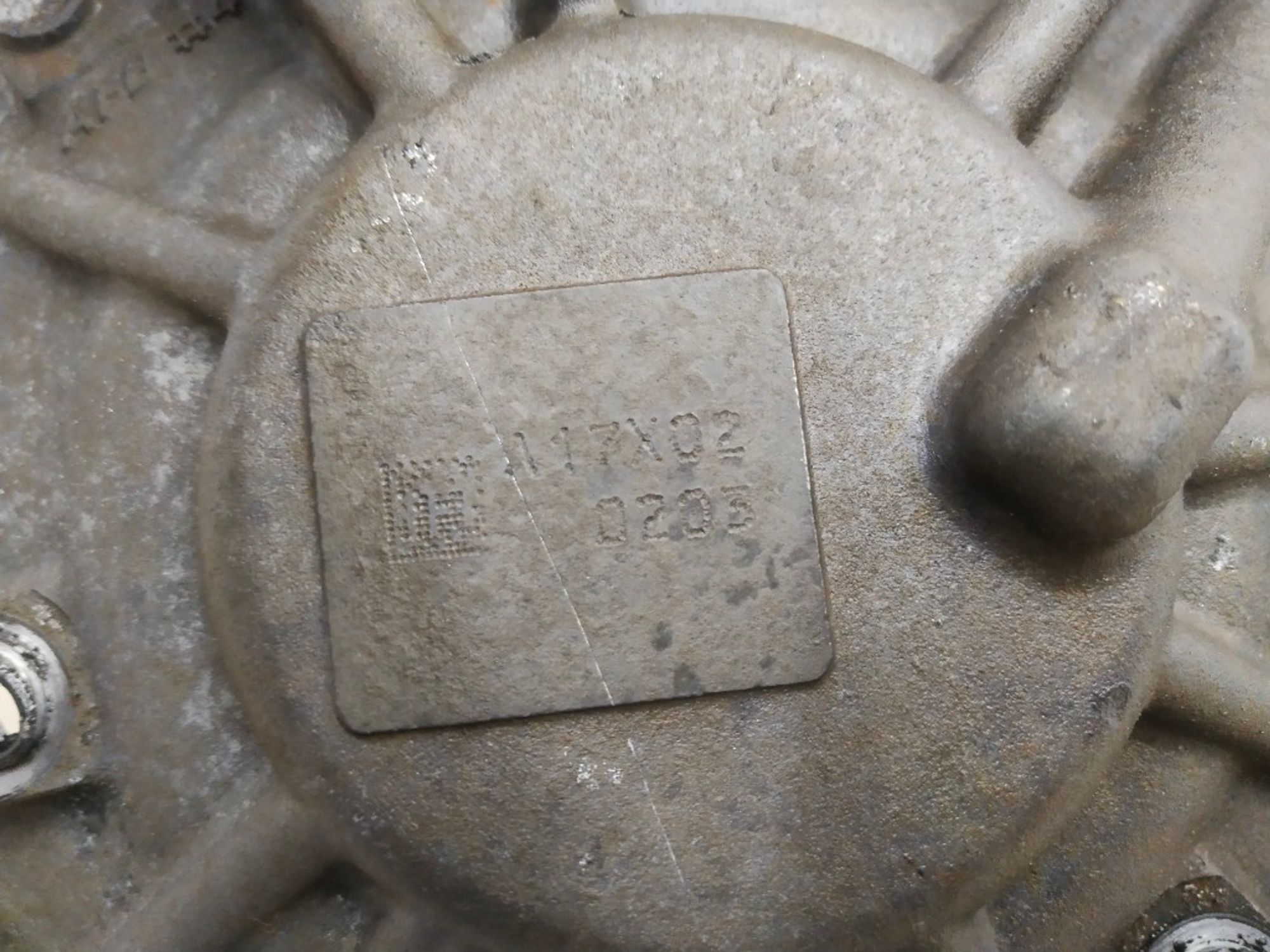 Крышка вариатора задняя Mitsubishi Outlander 4B12 NONR, 4000 рублей, Москва