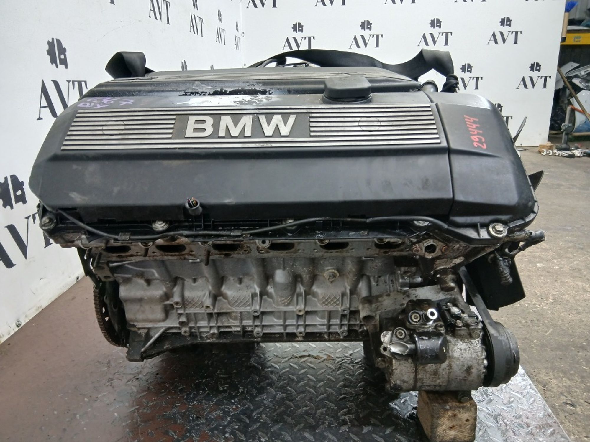 Двигатель BMW 3 M52B25 M52B25, 100000 рублей, Москва