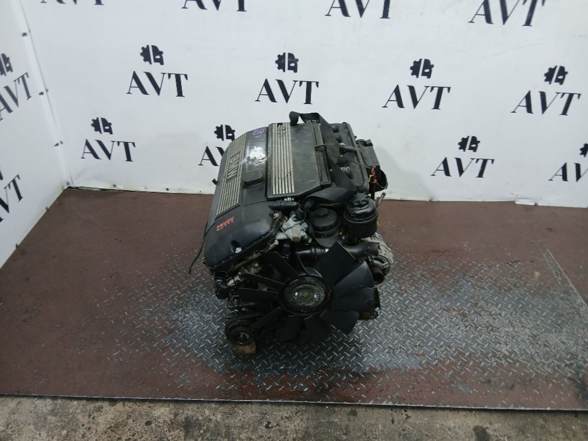 Двигатель BMW 3 M52B25 M52B25, 100000 рублей, Москва