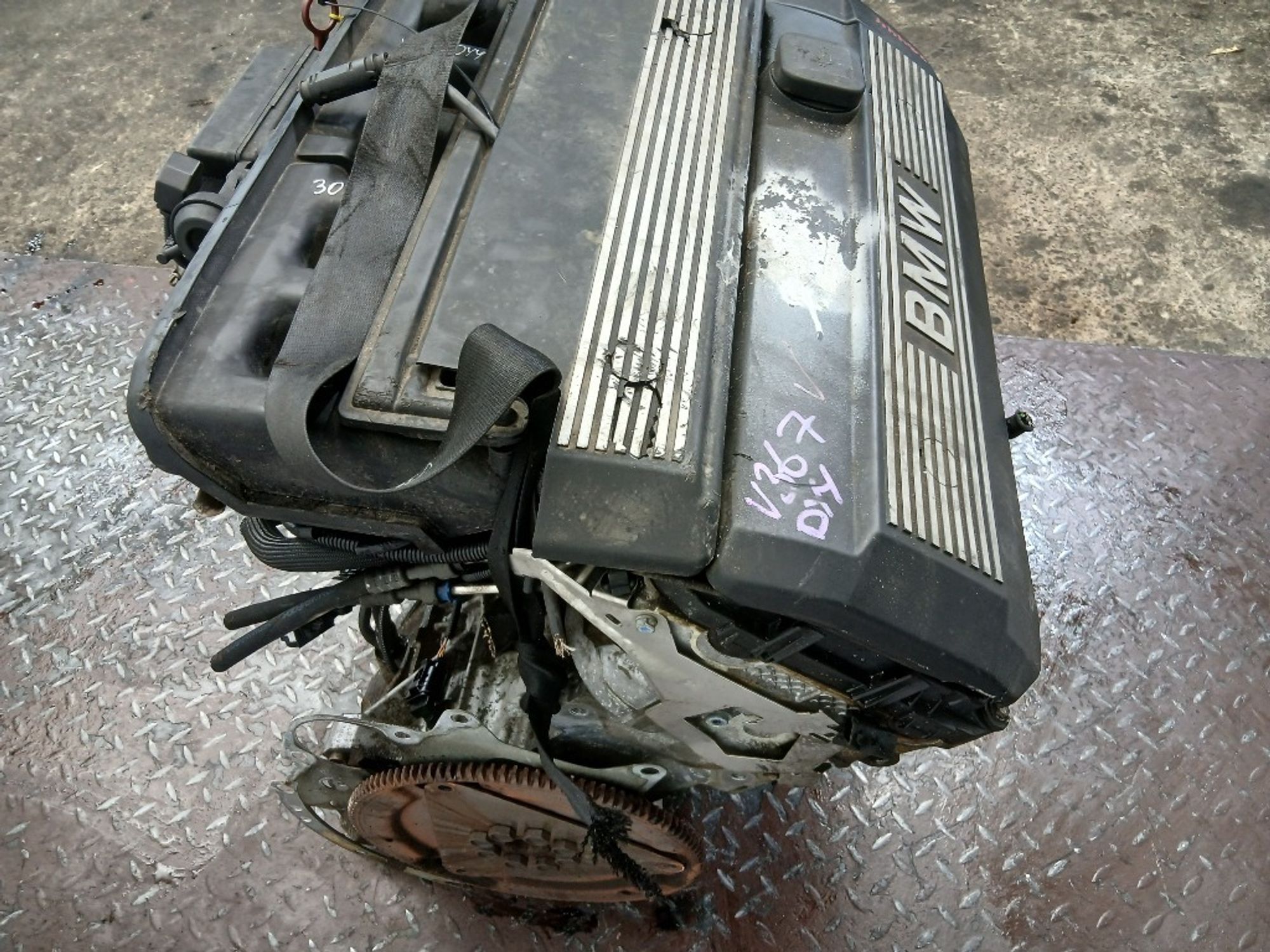 Двигатель BMW 3 M52B25 M52B25, 100000 рублей, Москва