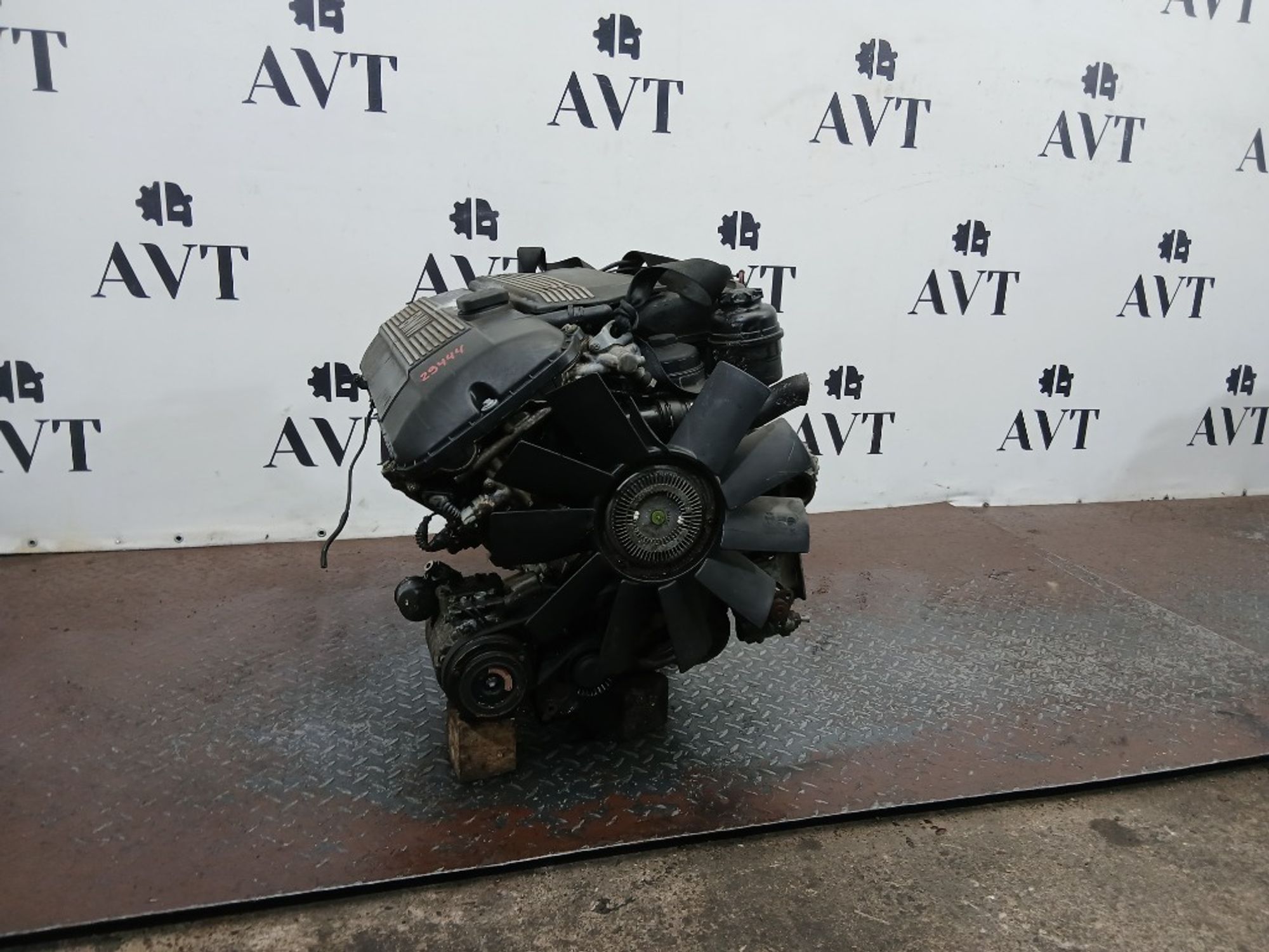 Двигатель BMW 3 M52B25 M52B25, 100000 рублей, Москва