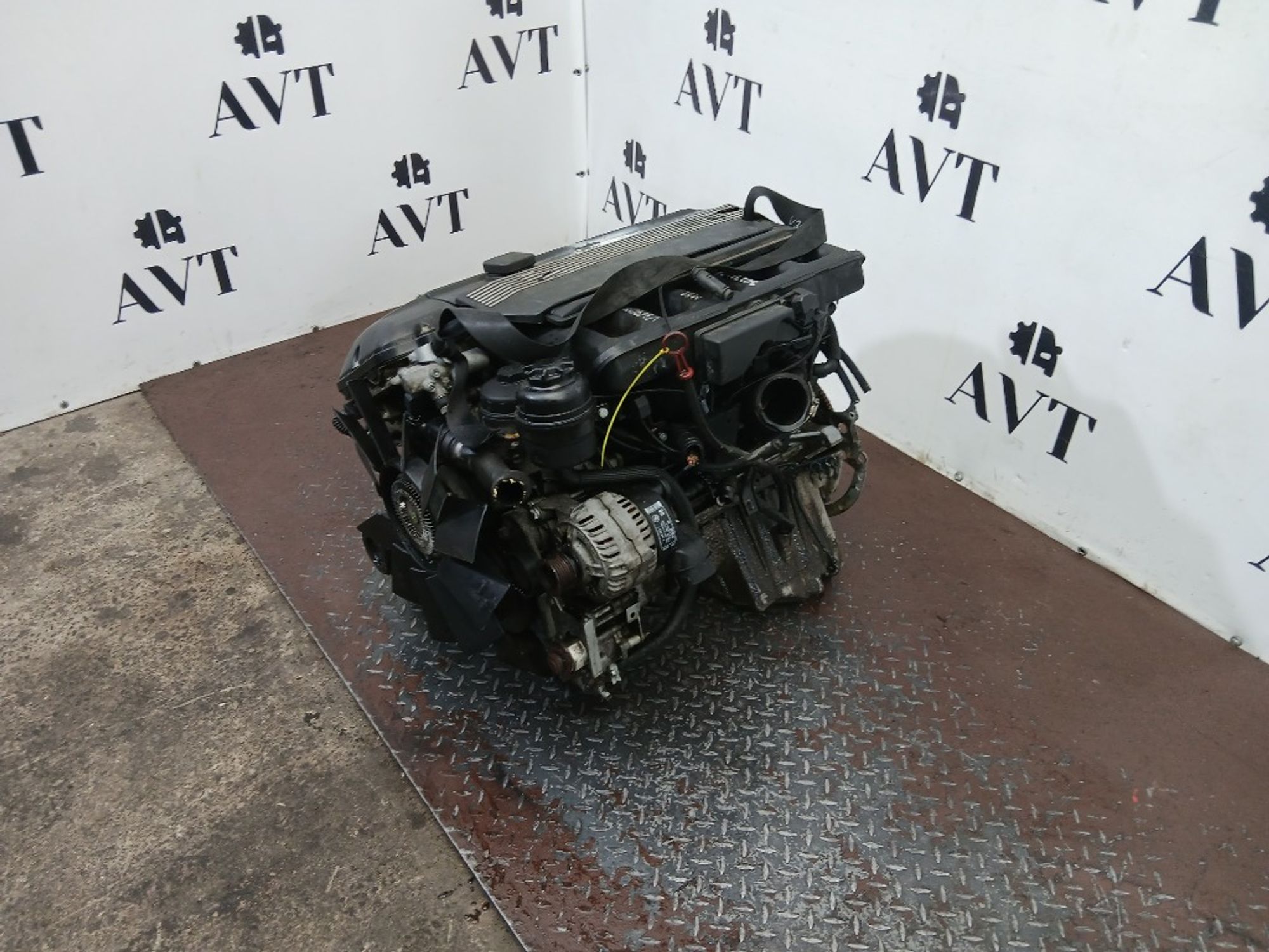 Двигатель BMW 3 M52B25 M52B25, 100000 рублей, Москва