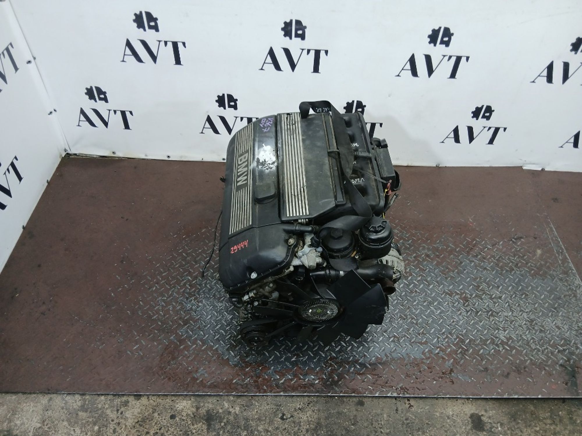 Двигатель BMW 3 M52B25 M52B25, 100000 рублей, Москва