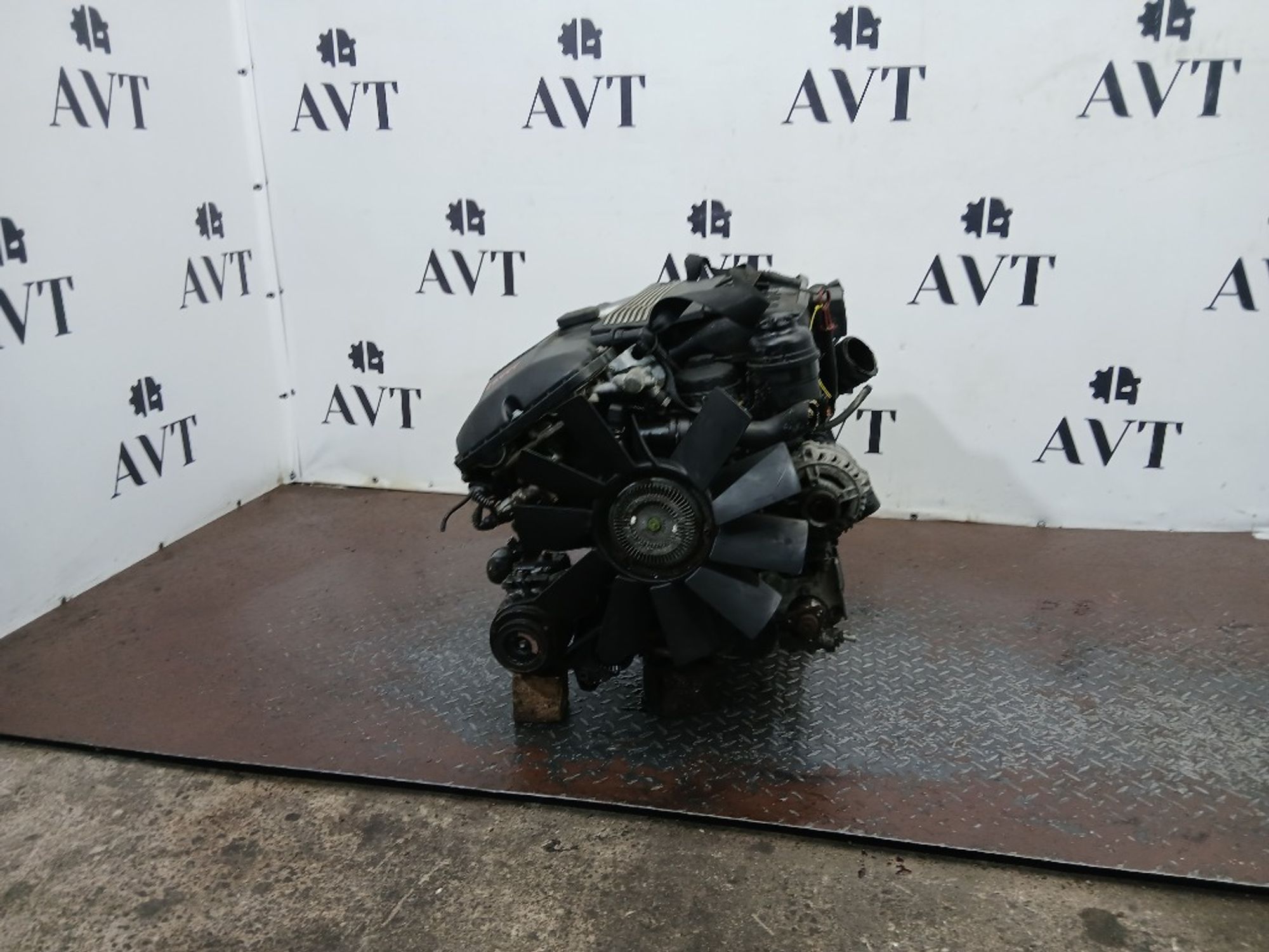 Двигатель BMW 3 M52B25 M52B25, 100000 рублей, Москва