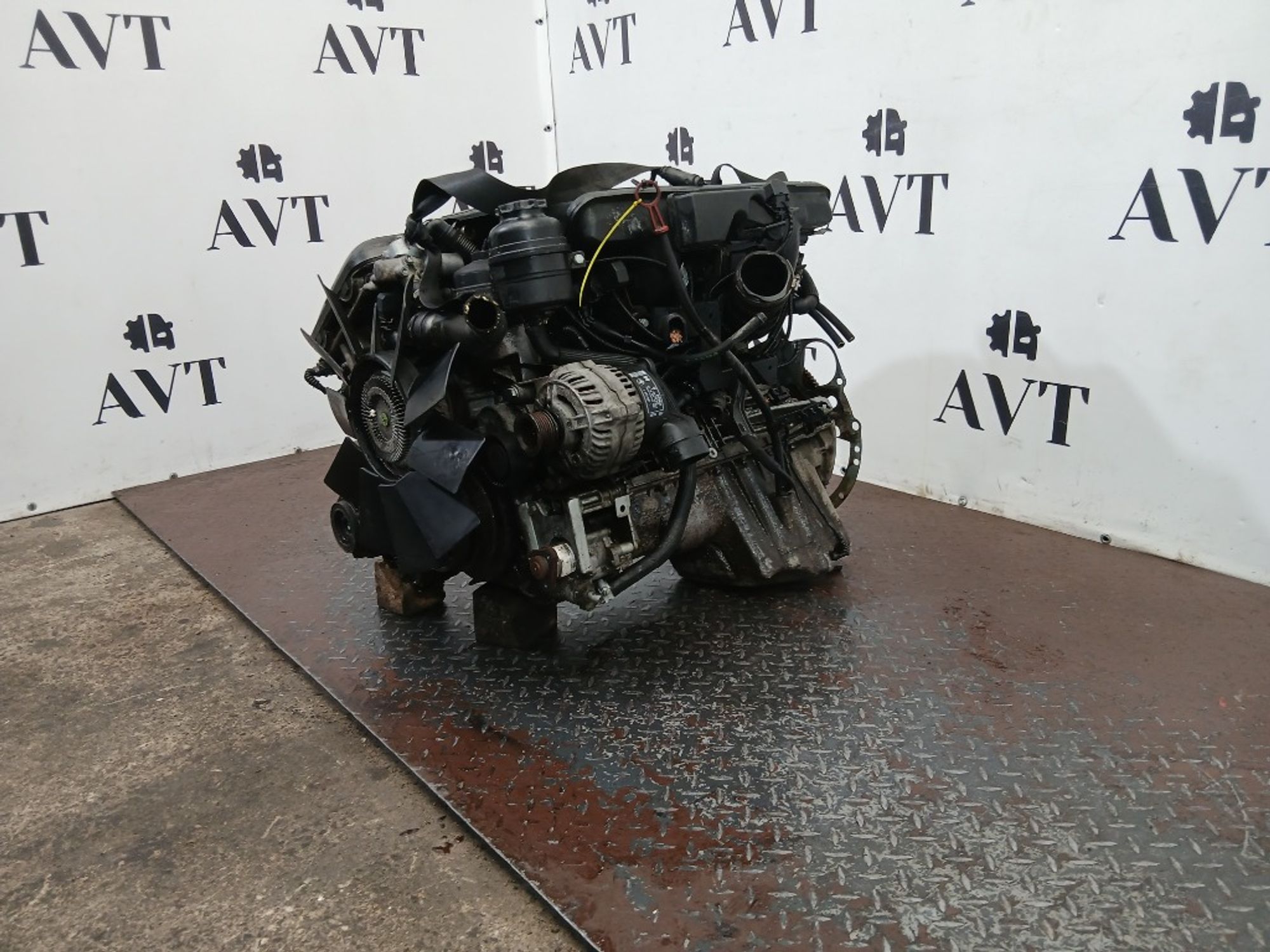 Двигатель BMW 3 M52B25 M52B25, 100000 рублей, Москва