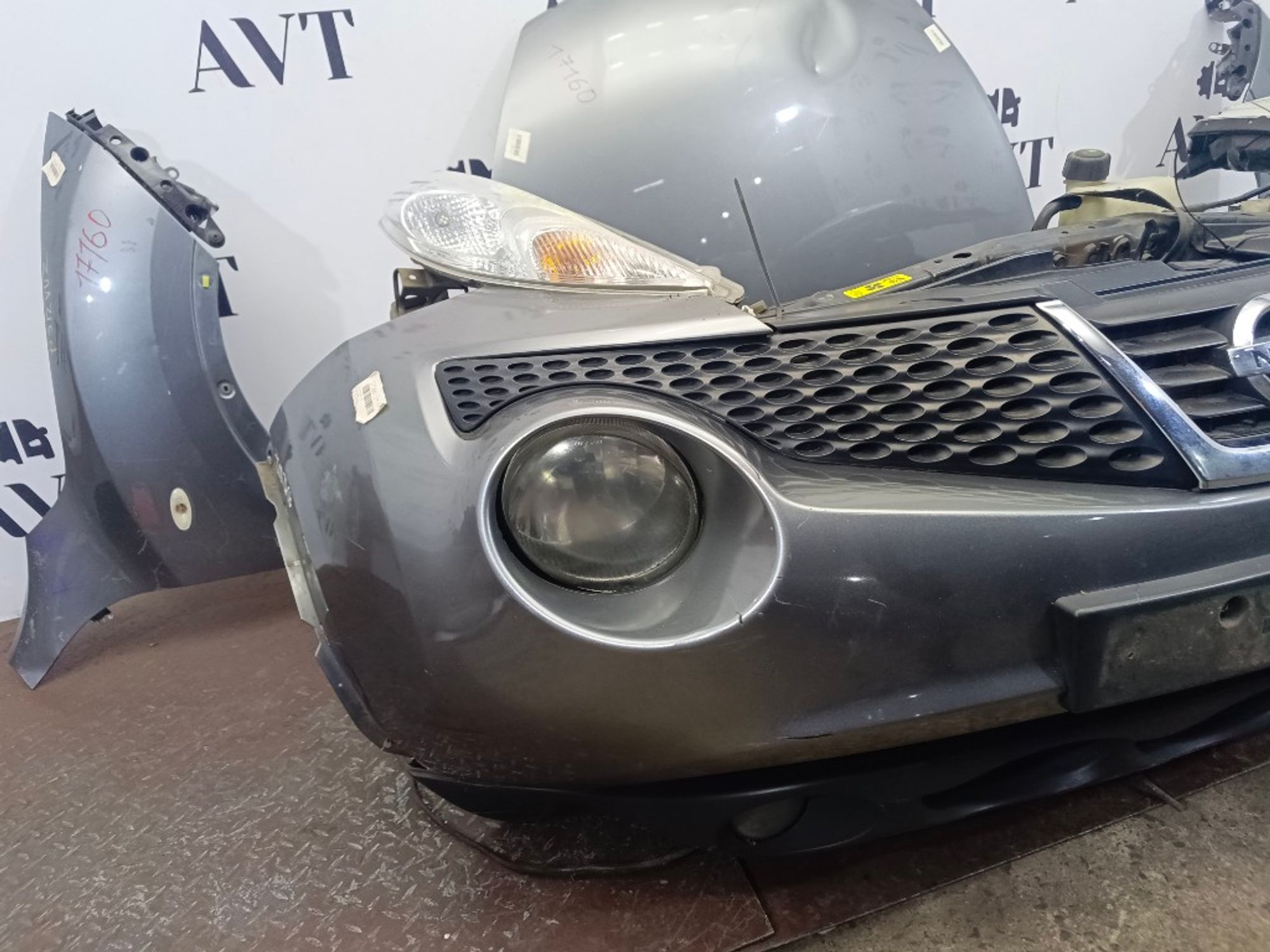 Ноускат (Nose Cut) Nissan Juke 620221KA6H, 100000 рублей, Москва