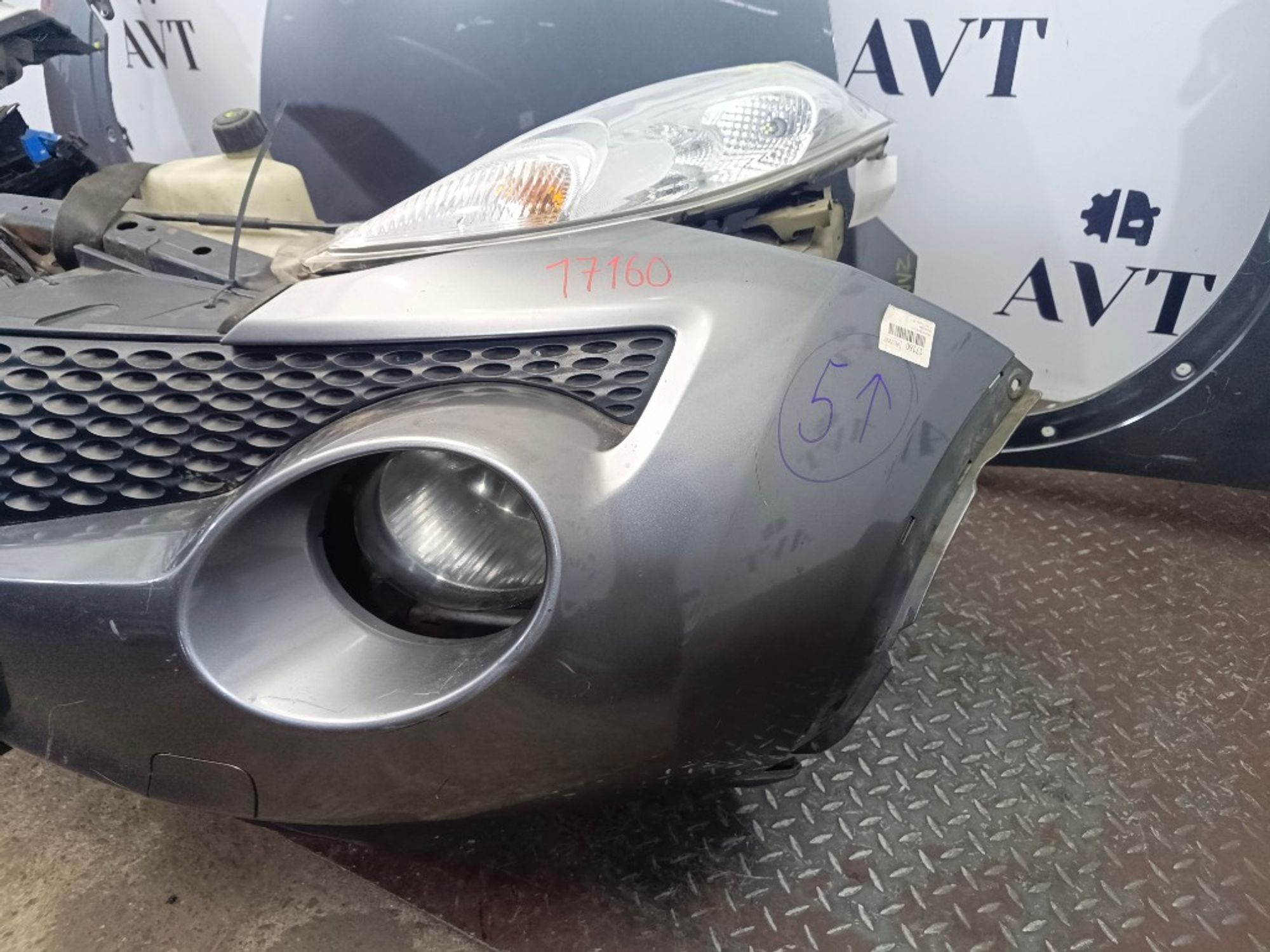 Ноускат (Nose Cut) Nissan Juke 620221KA6H, 100000 рублей, Москва