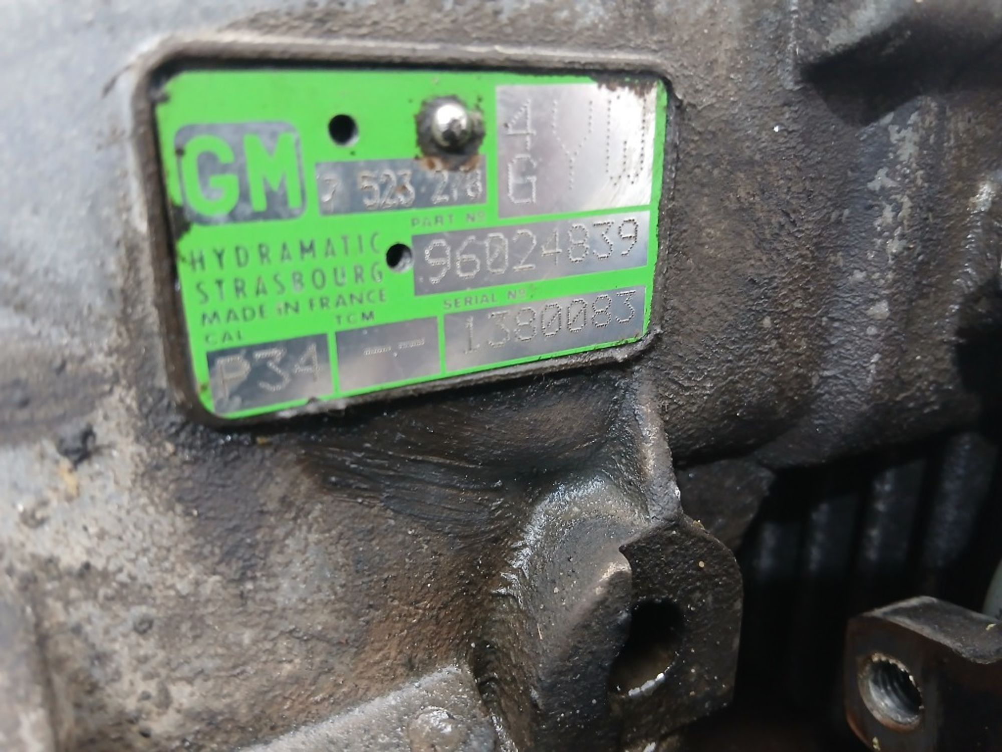 АКПП BMW X3 M54B25 256S5 96024839, 90000 рублей, Москва