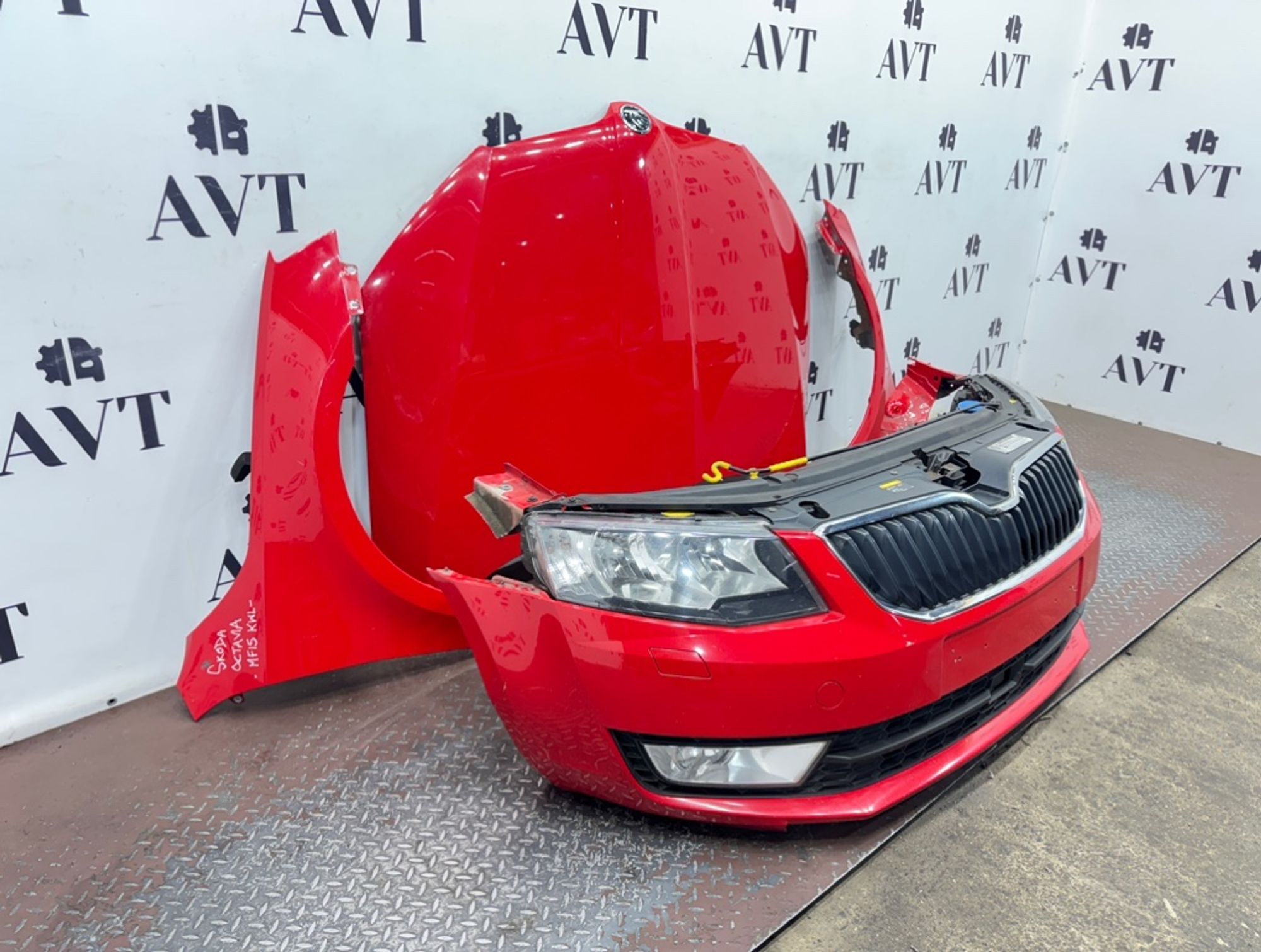 Ноускат (Nose Cut) Skoda Octavia A7 5E0807221, 170000 рублей, Москва