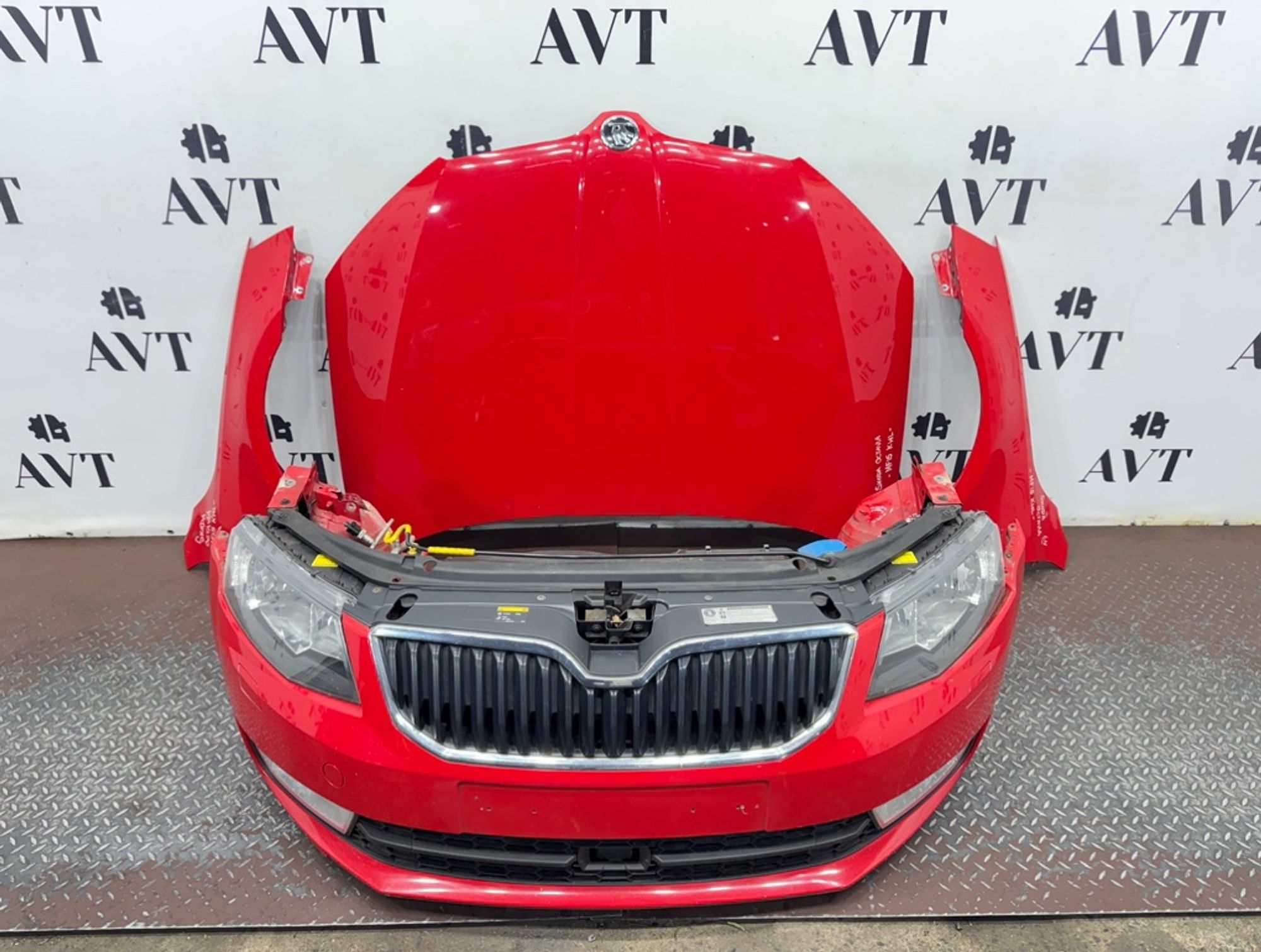 Ноускат (Nose Cut) Skoda Octavia A7 5E0807221, 170000 рублей, Москва