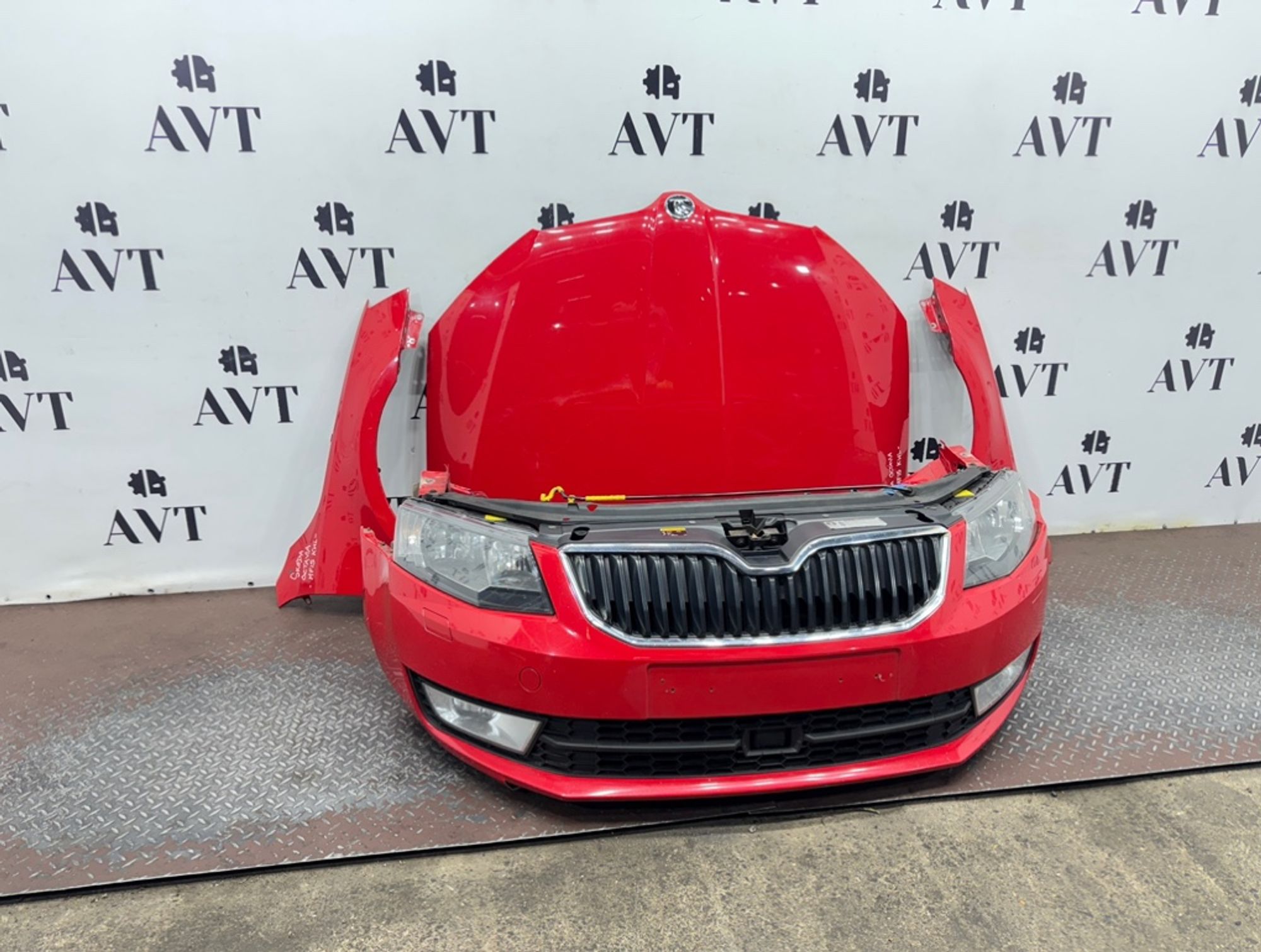 Ноускат (Nose Cut) Skoda Octavia A7 5E0807221, 170000 рублей, Москва