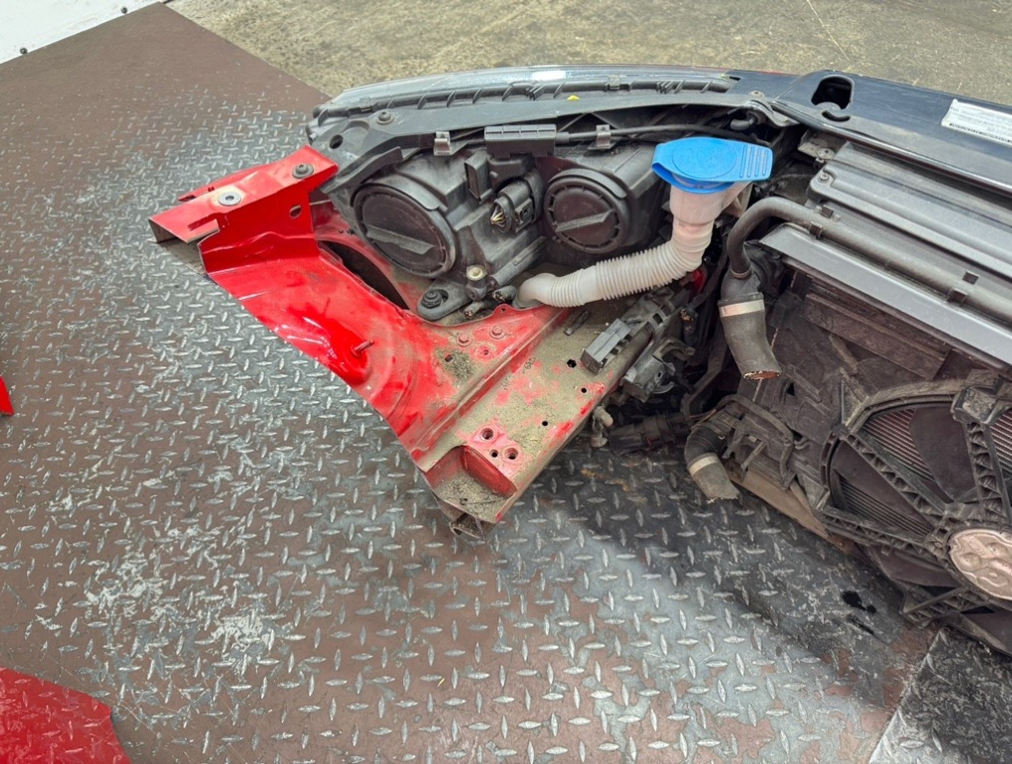 Ноускат (Nose Cut) Skoda Octavia A7 5E0807221, 170000 рублей, Москва