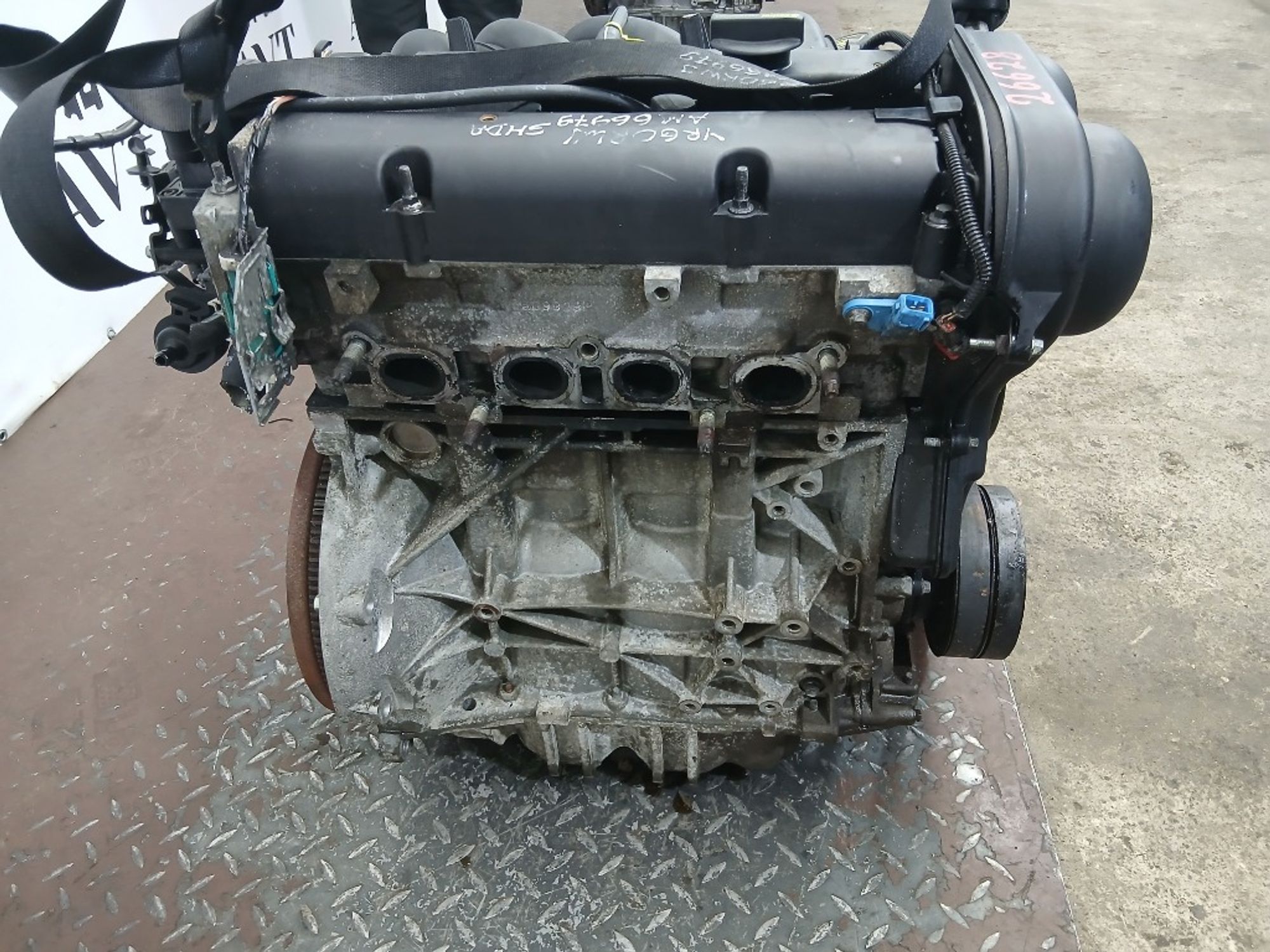 Двигатель Ford Focus SHDA SHDA, 75000 рублей, Москва