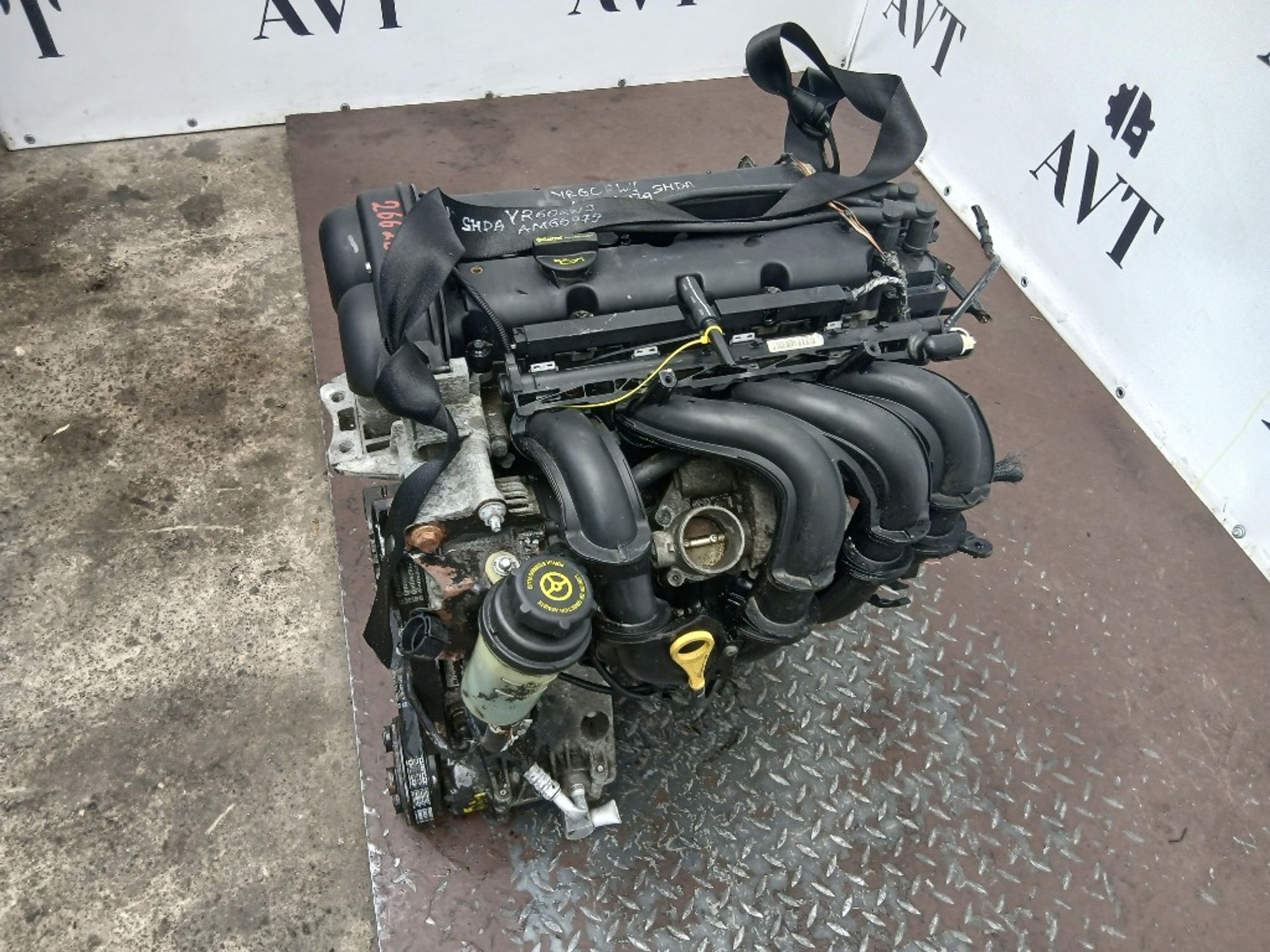 Двигатель Ford Focus SHDA SHDA, 75000 рублей, Москва