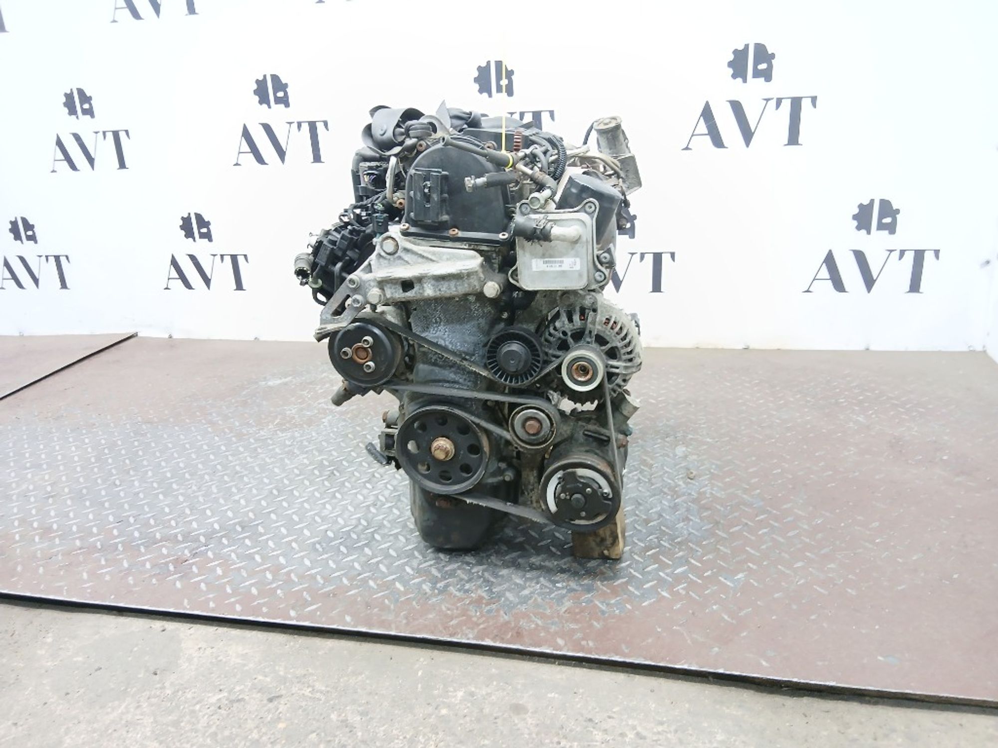 Двигатель Skoda Roomster CBZ CBZ, 70000 рублей, Москва