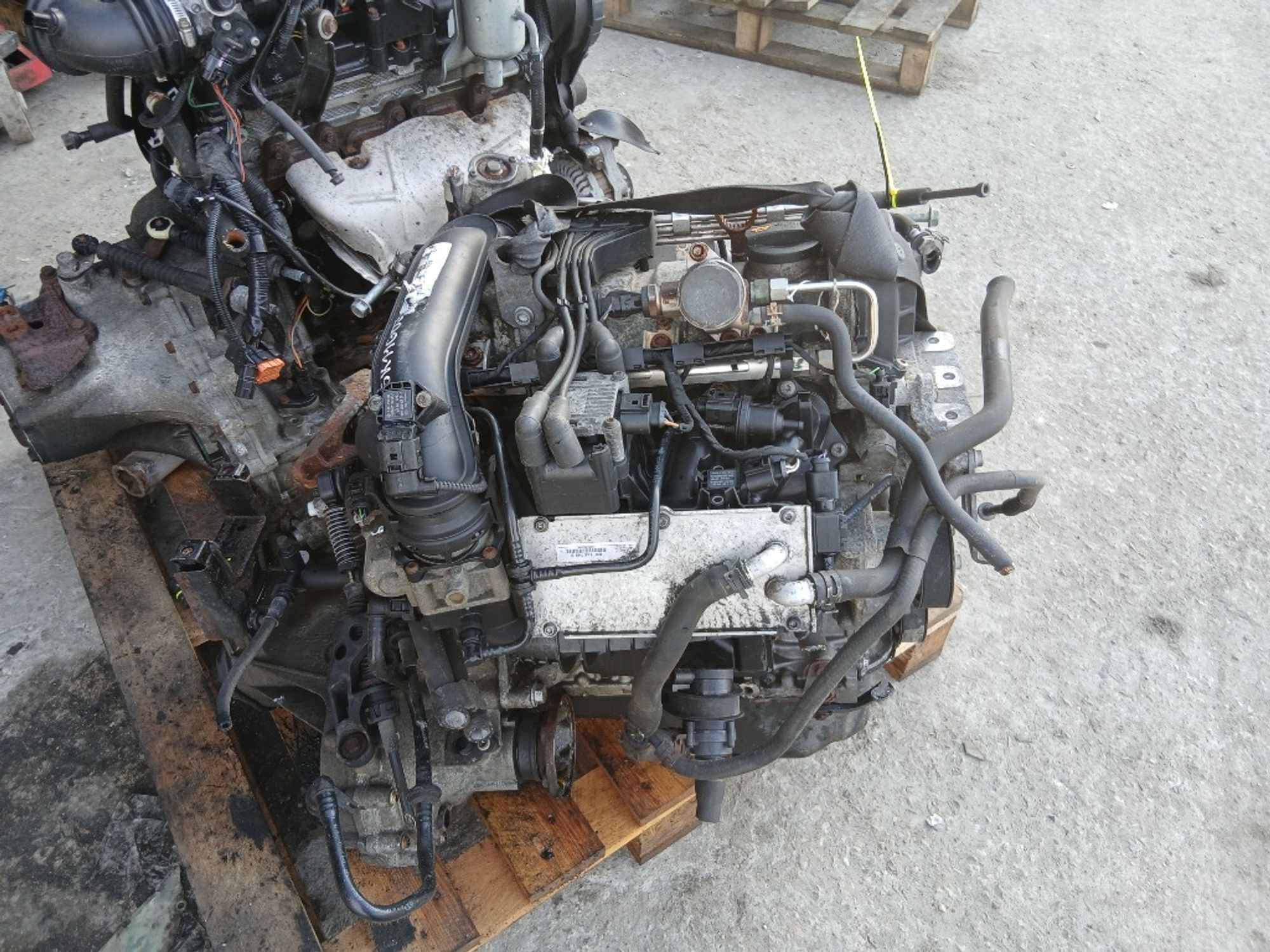 Двигатель Skoda Roomster CBZ CBZ, 70000 рублей, Москва