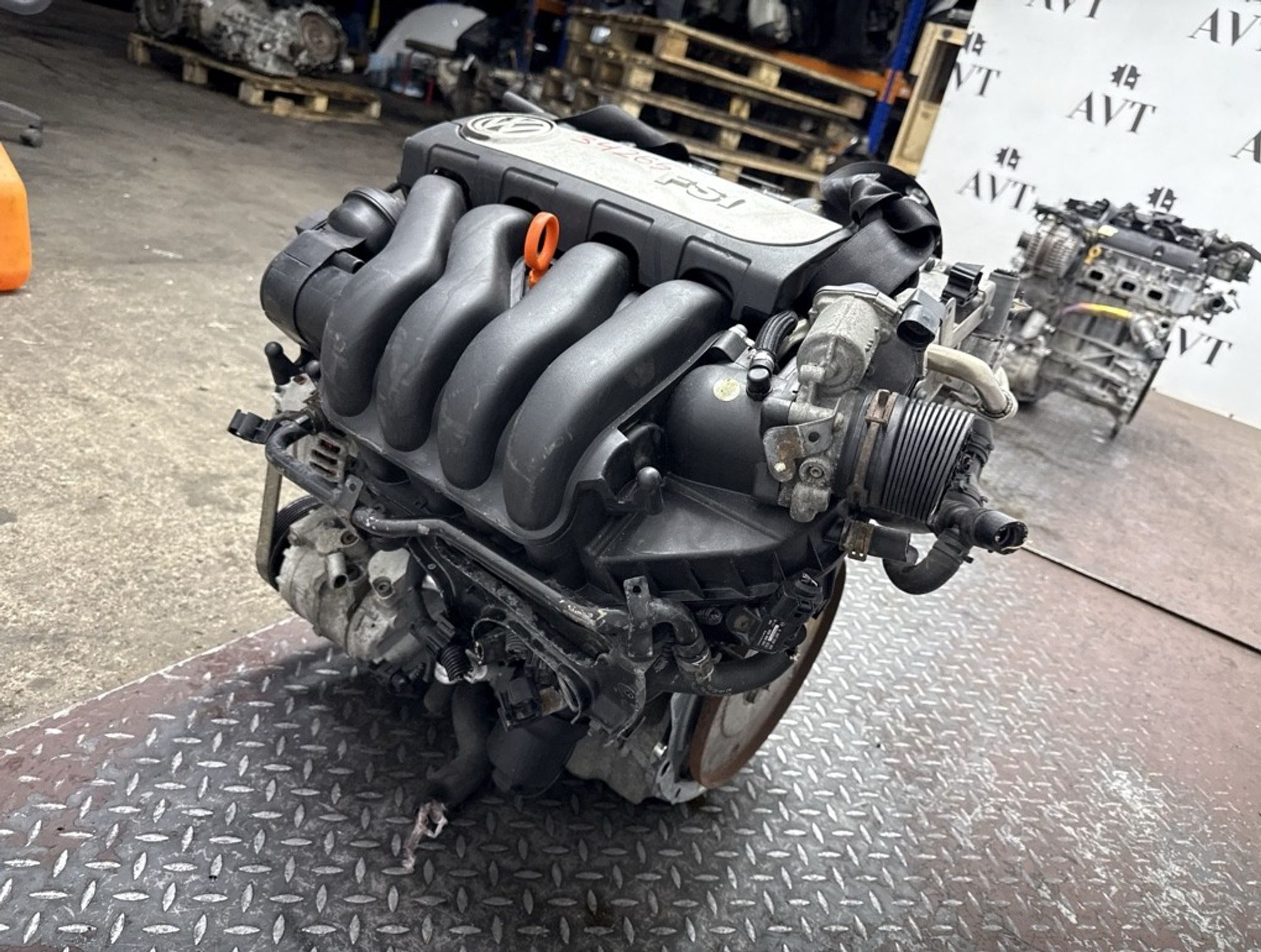 Двигатель Volkswagen Passat B6 BVY BVY, 80000 рублей, Москва