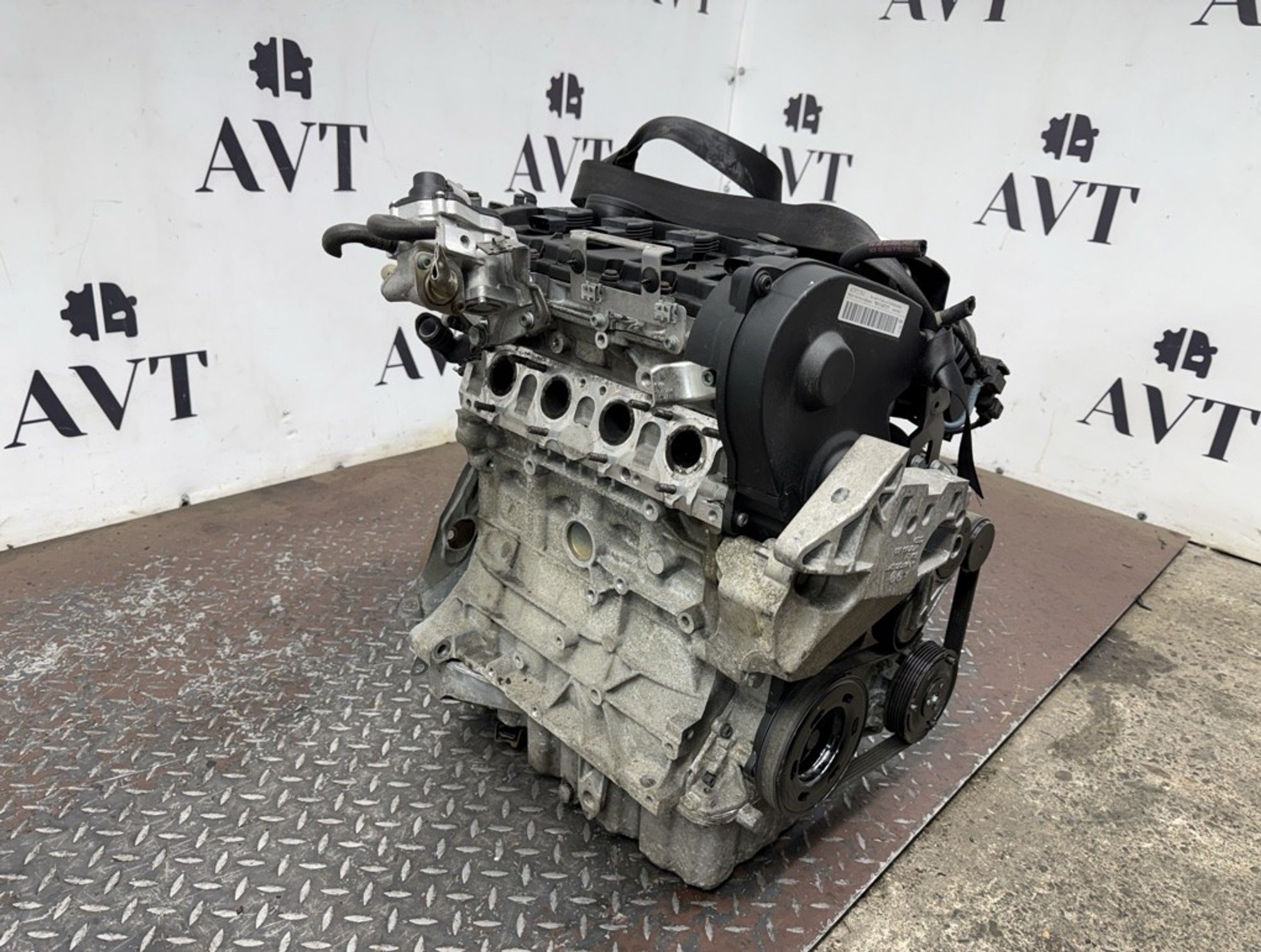 Двигатель Volkswagen Passat B6 BVY BVY, 80000 рублей, Москва