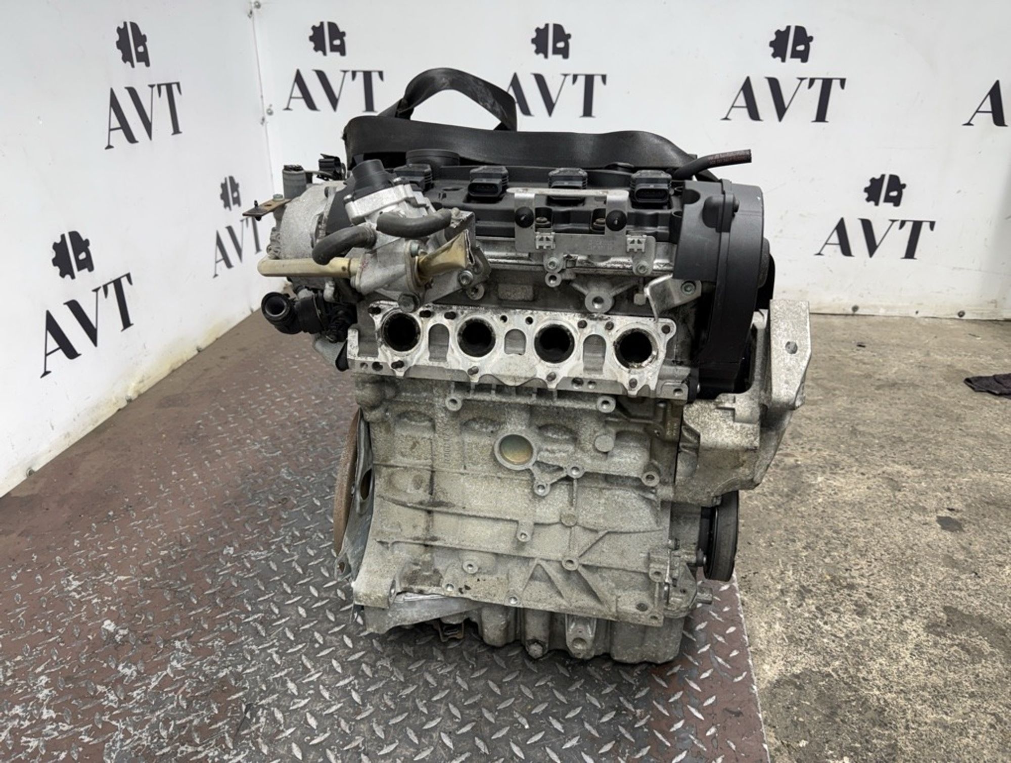 Двигатель Volkswagen Passat B6 BVY BVY, 80000 рублей, Москва
