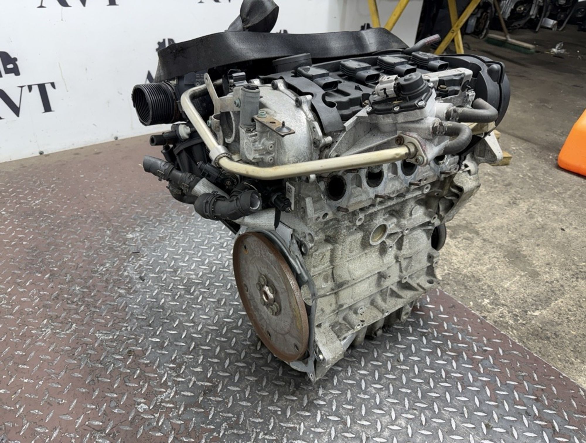 Двигатель Volkswagen Passat B6 BVY BVY, 80000 рублей, Москва