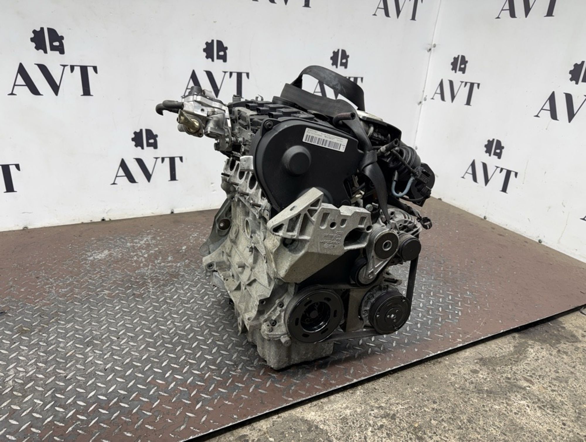 Двигатель Volkswagen Passat B6 BVY BVY, 80000 рублей, Москва