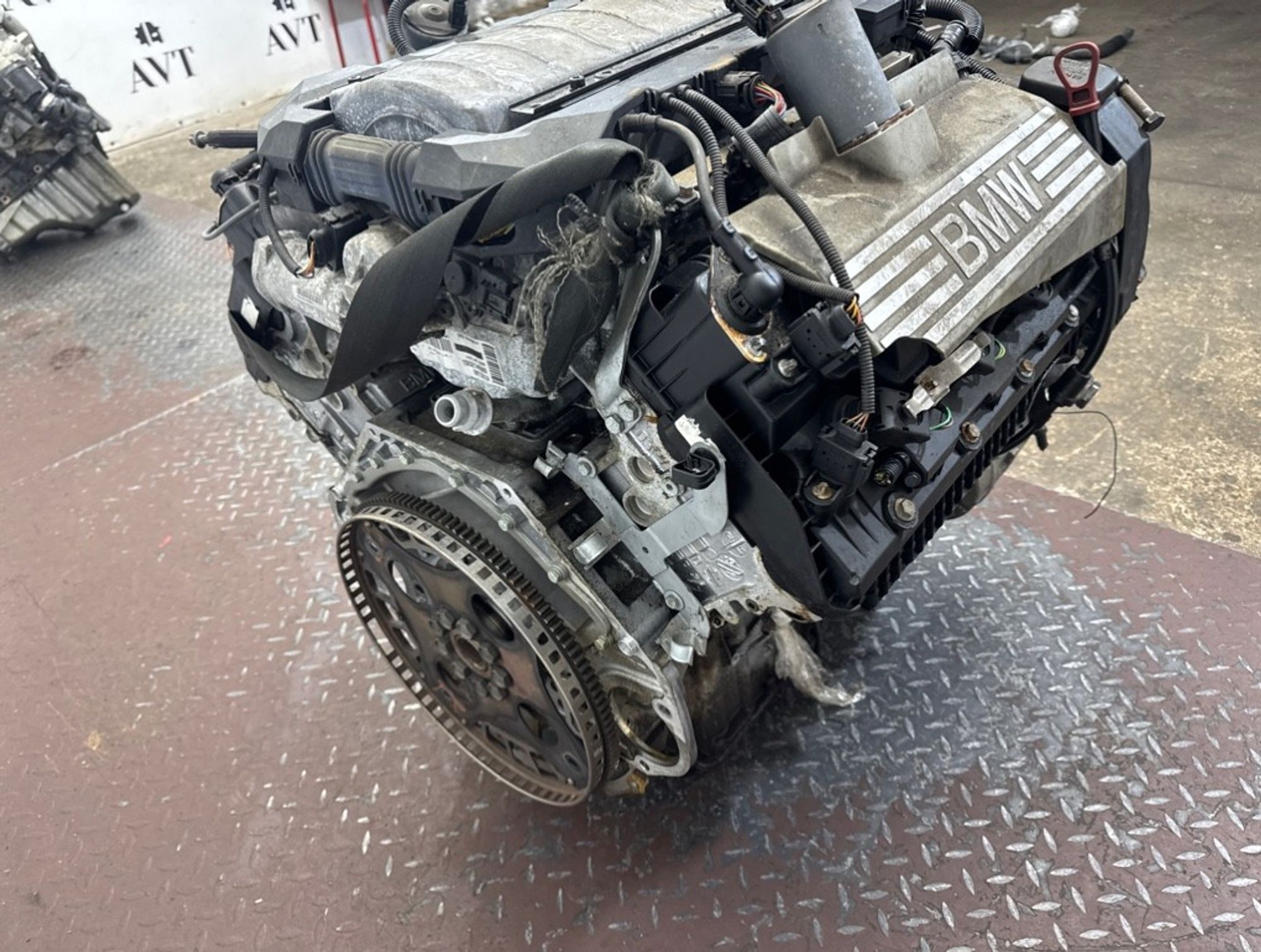 Двигатель BMW X5 N62B44A N62B44A, 135000 рублей, Москва