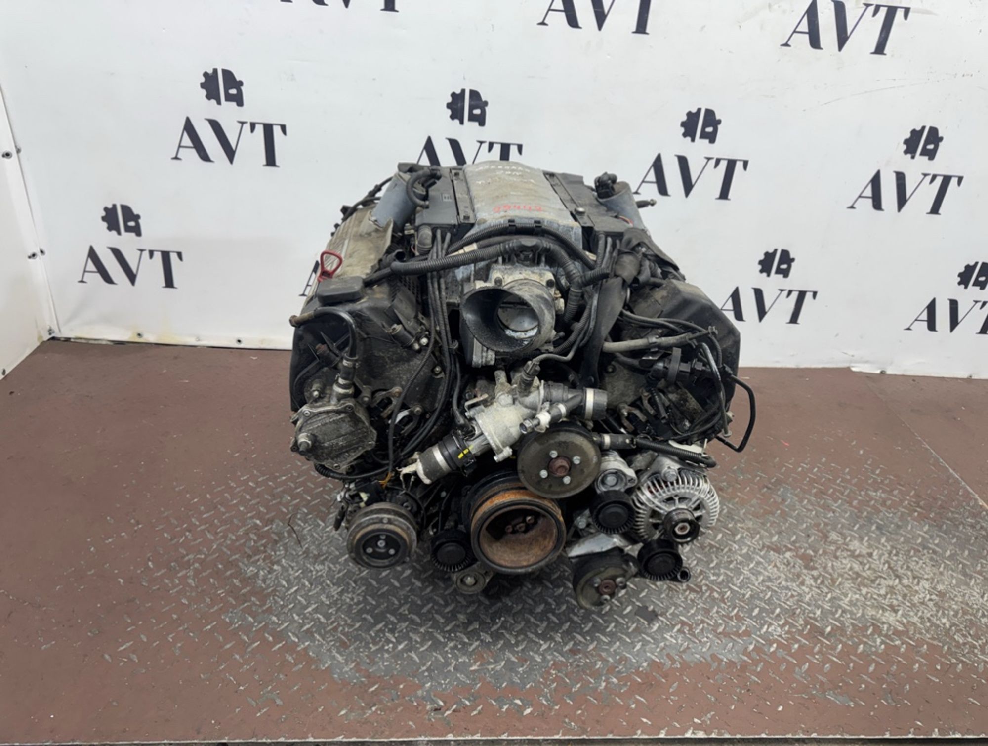 Двигатель BMW X5 N62B44A N62B44A, 135000 рублей, Москва