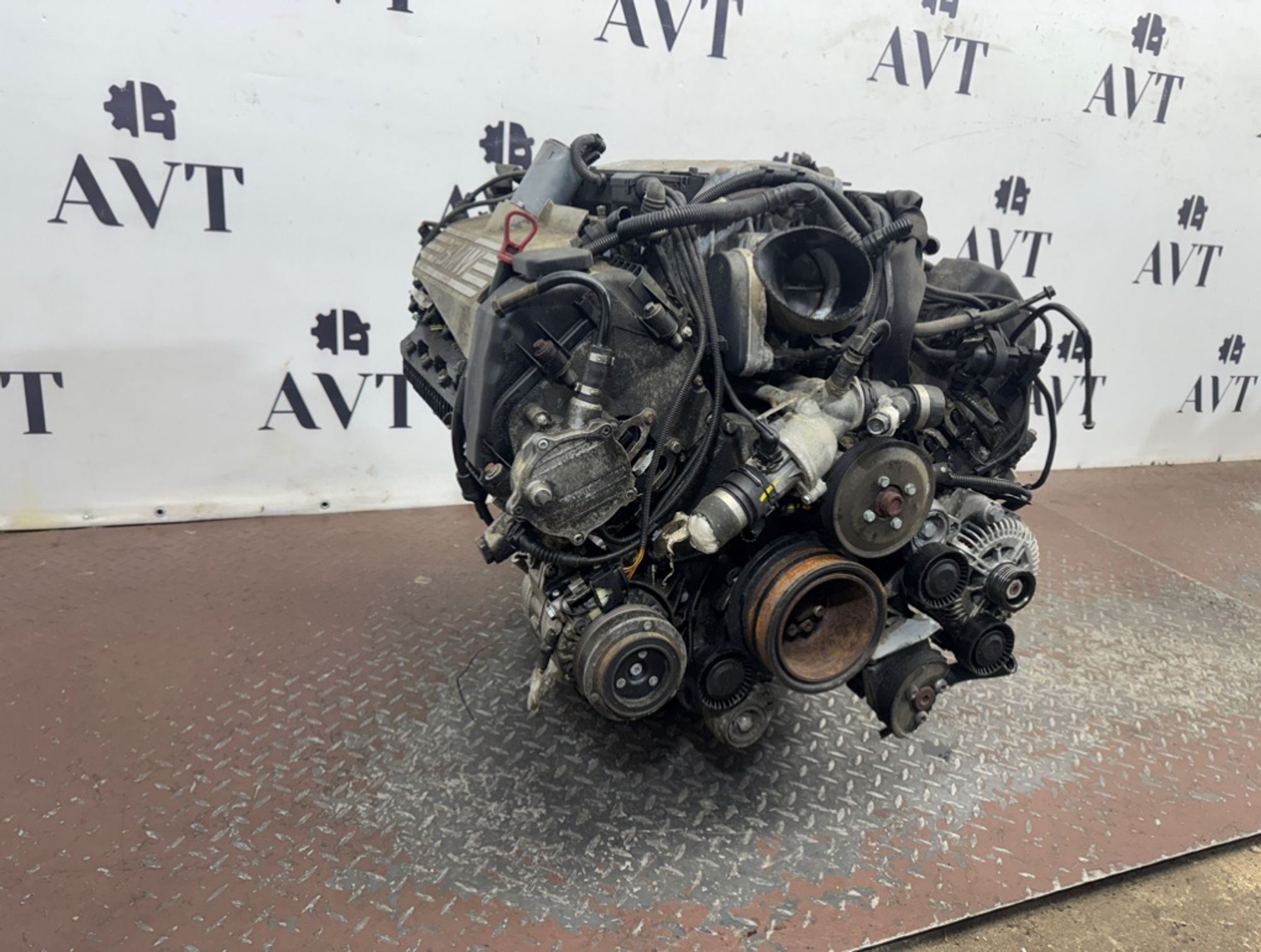 Двигатель BMW X5 N62B44A N62B44A, 135000 рублей, Москва