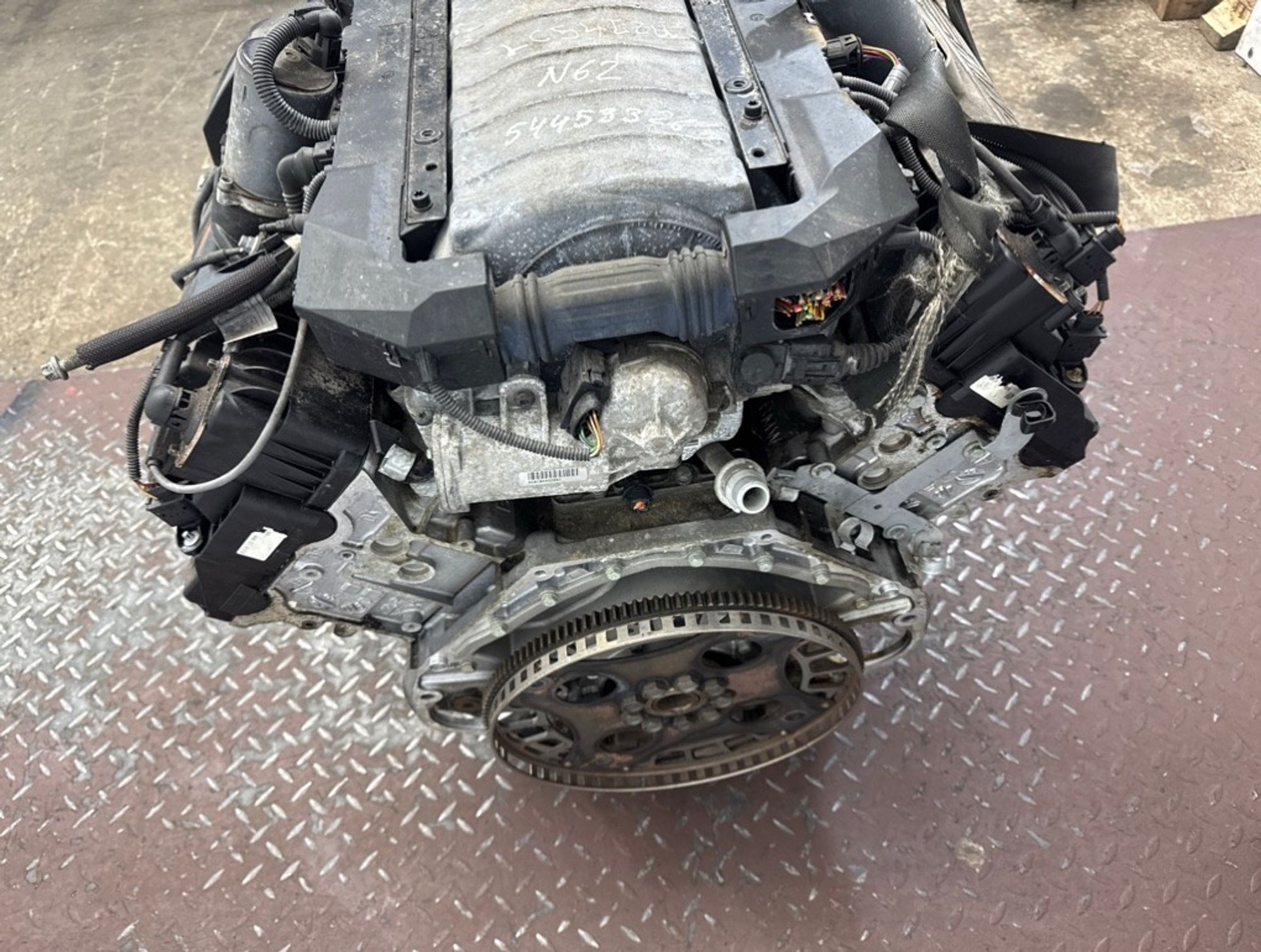 Двигатель BMW X5 N62B44A N62B44A, 135000 рублей, Москва