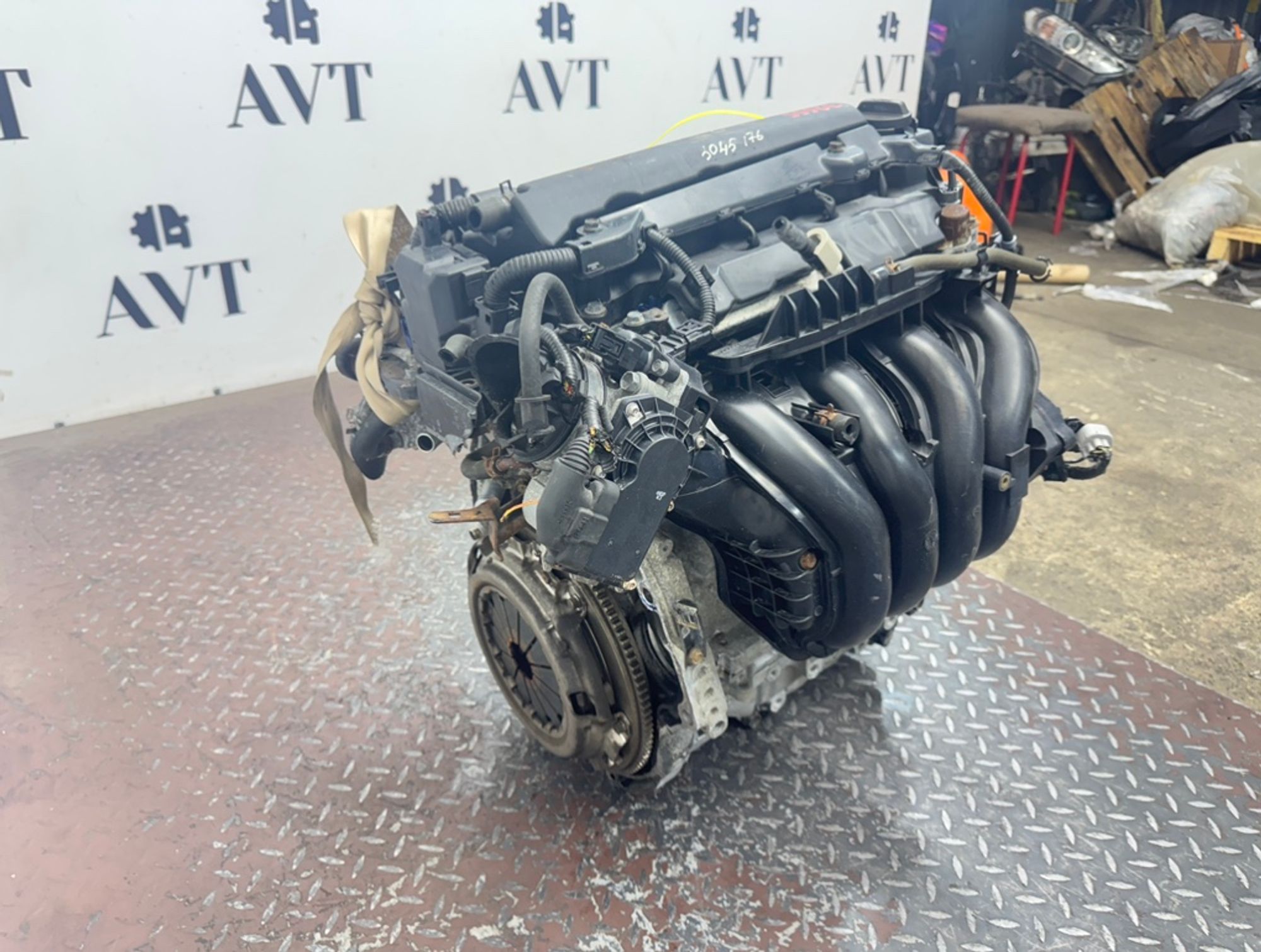 Двигатель Honda Civic 8 R18A2 R18A2, 75000 рублей, Москва