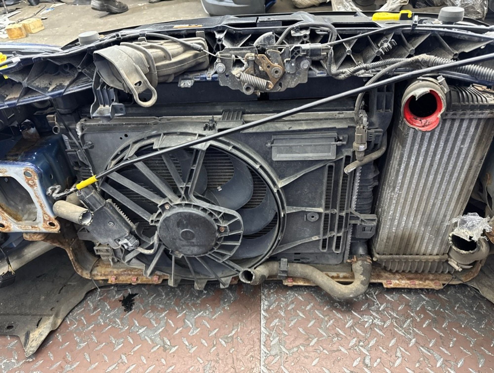 Ноускат (Nose Cut) Ford Focus 3 F1EB17757A, 175000 рублей, Москва