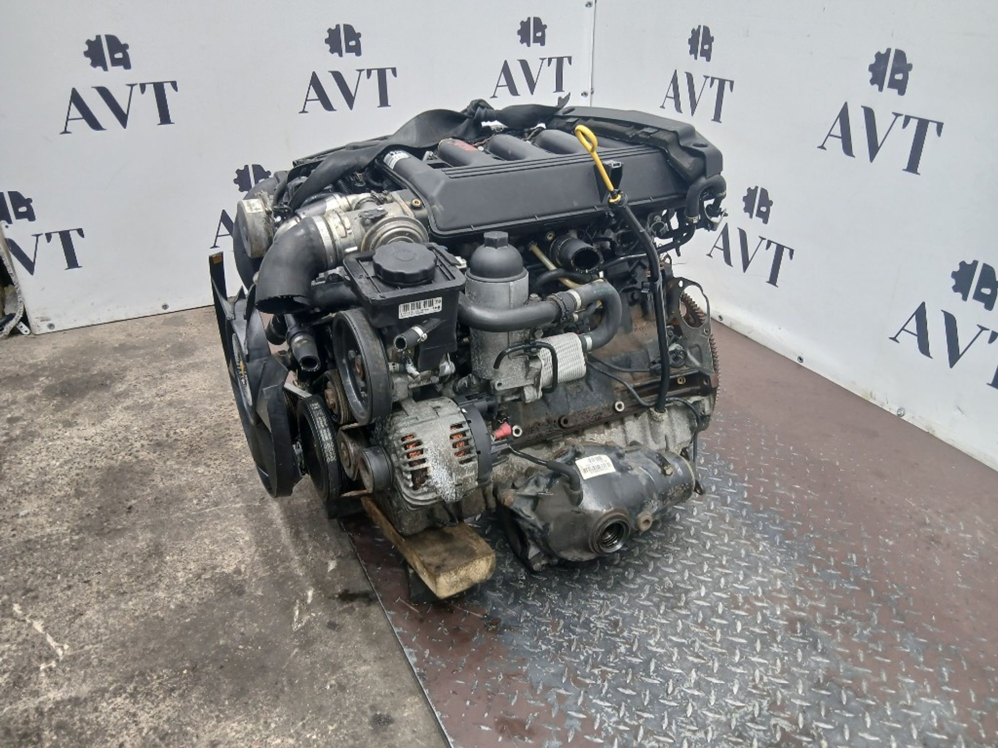Двигатель BMW X5 306D2 306D2, 135000 рублей, Москва