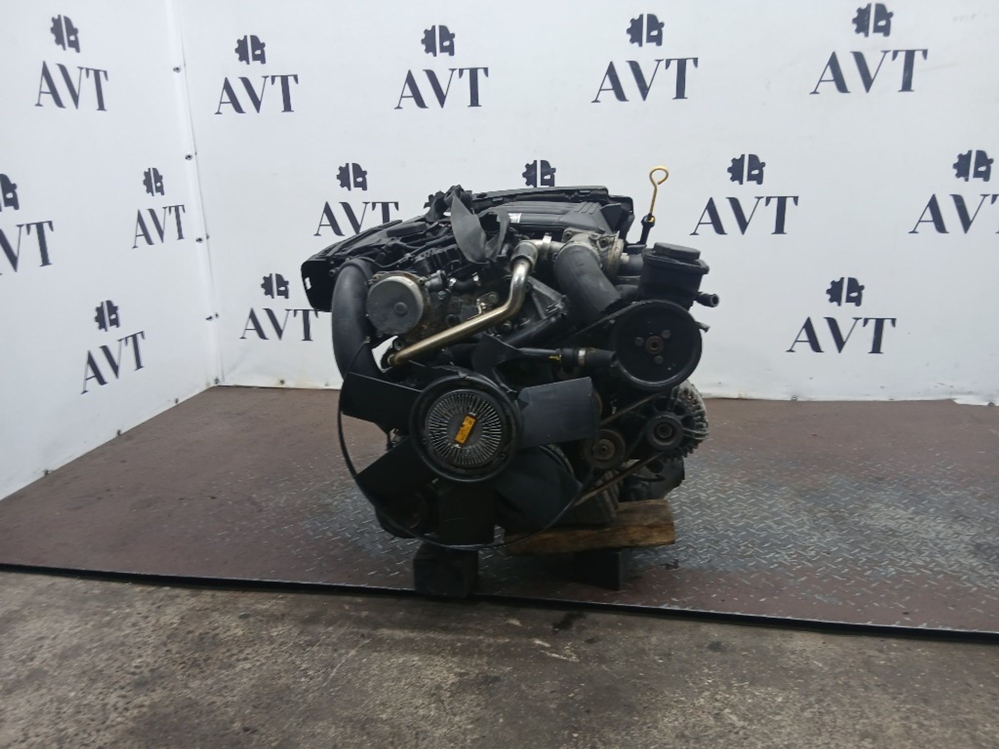 Двигатель BMW X5 306D2 306D2, 135000 рублей, Москва