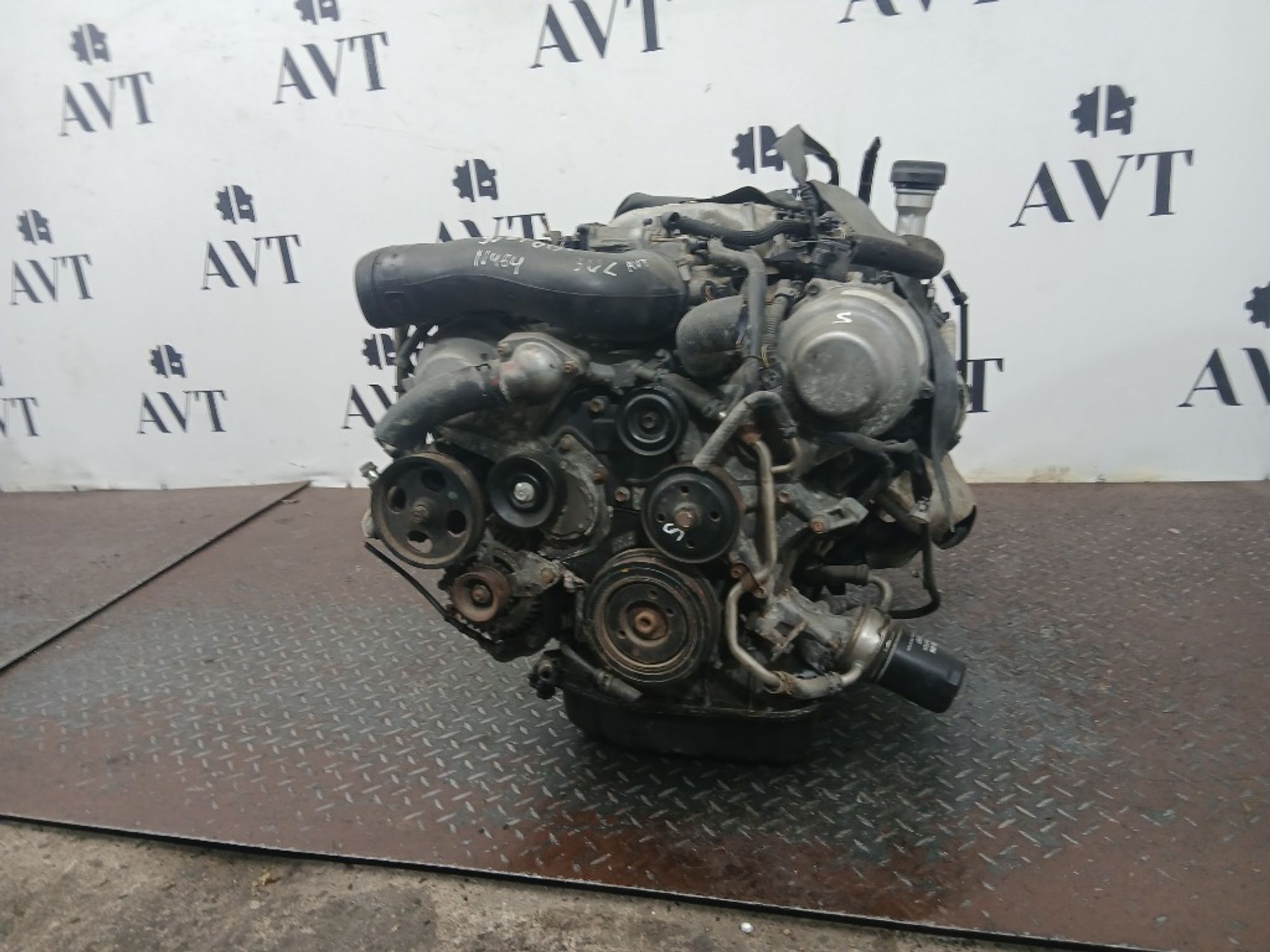 Двигатель Lexus LS460 3UZ-FE 3UZ-FE, 225000 рублей, Москва