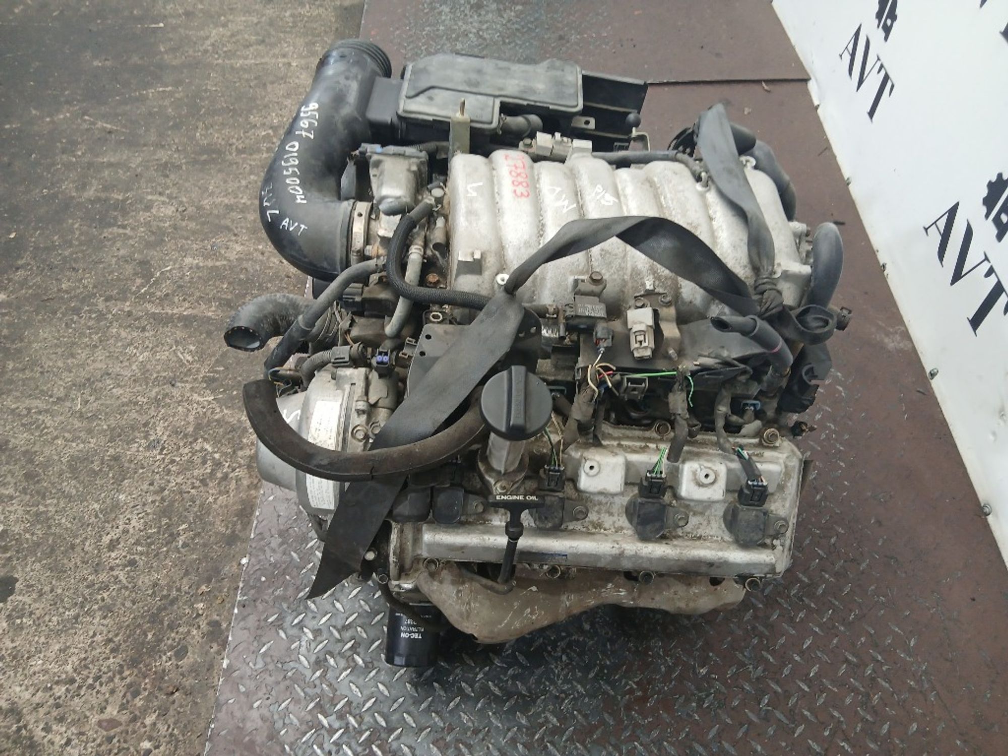 Двигатель Lexus LS460 3UZ-FE 3UZ-FE, 225000 рублей, Москва