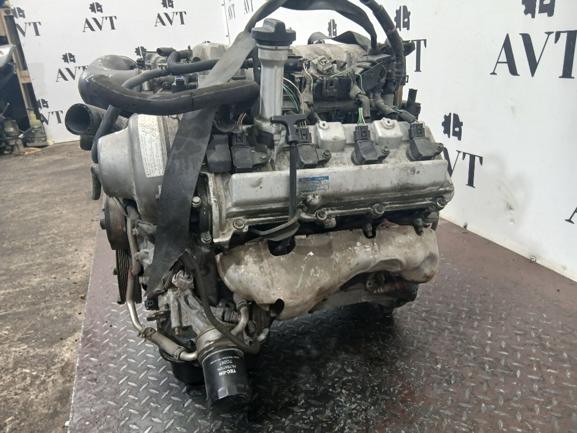 Двигатель Lexus LS460 3UZ-FE 3UZ-FE, 225000 рублей, Москва