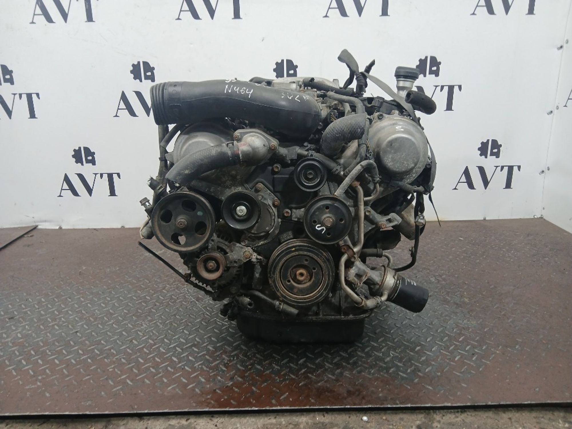 Двигатель Lexus LS460 3UZ-FE 3UZ-FE, 225000 рублей, Москва