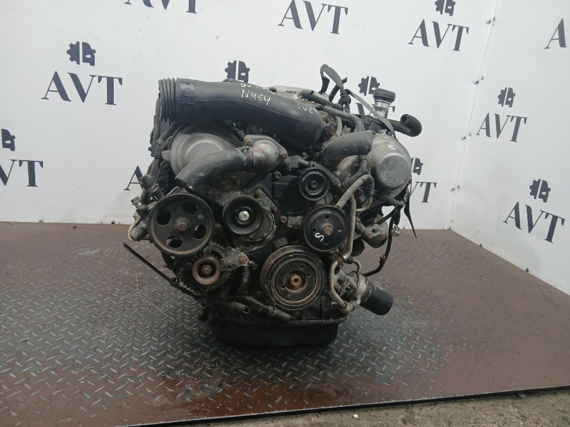 Двигатель Lexus LS460 3UZ-FE 3UZ-FE, 225000 рублей, Москва