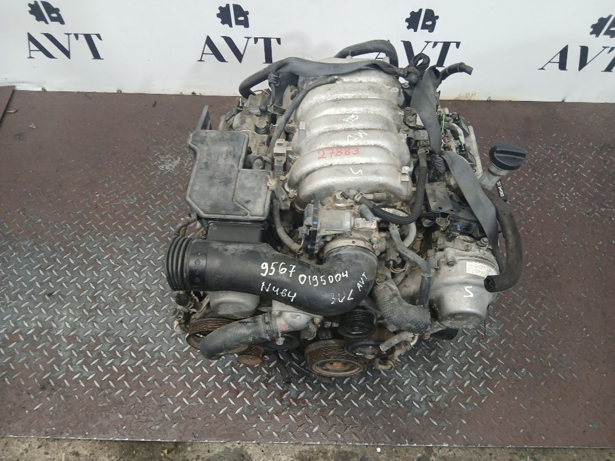 Двигатель Lexus LS460 3UZ-FE 3UZ-FE, 225000 рублей, Москва