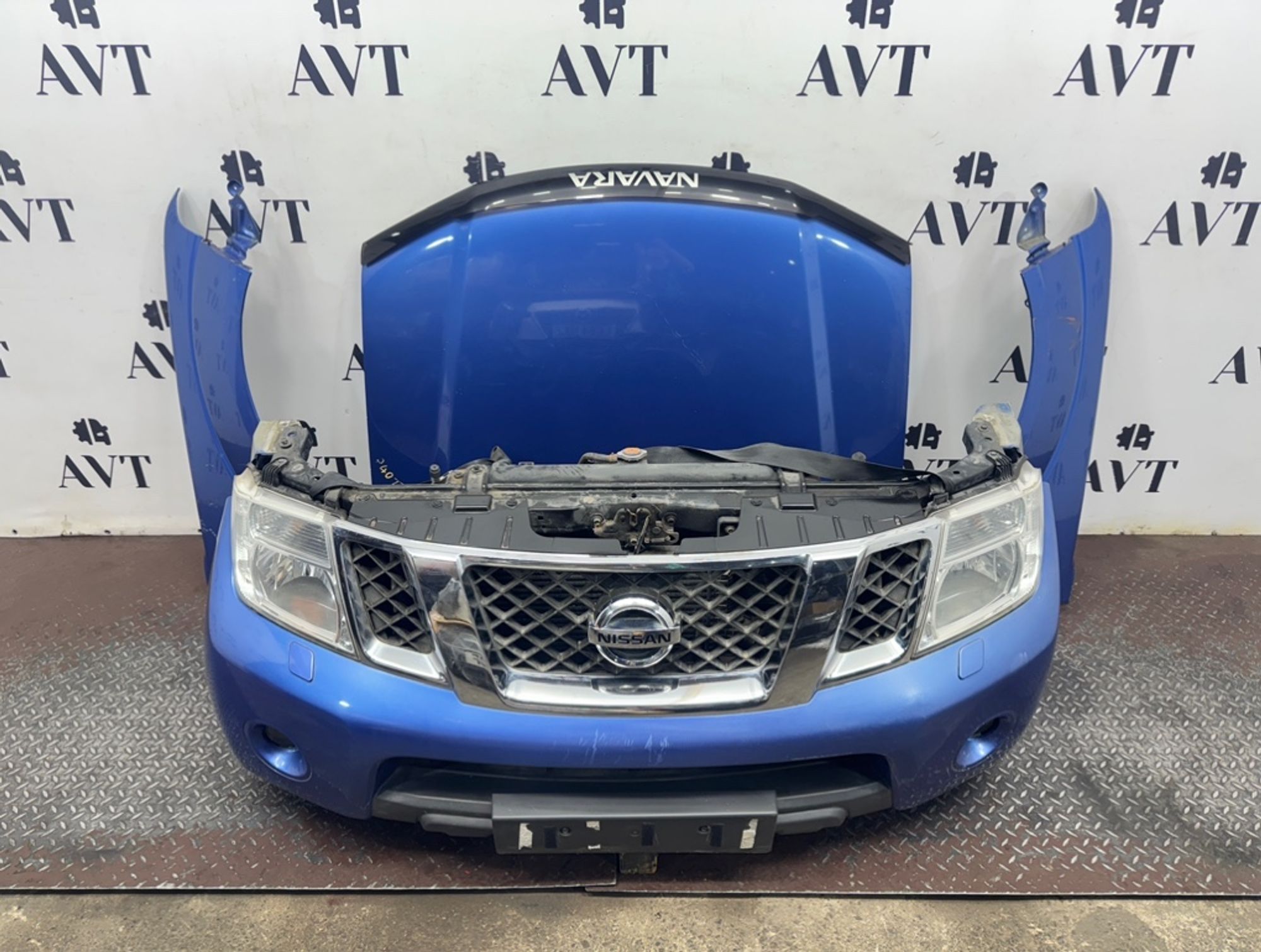 Ноускат (Nose Cut) Nissan Navara D40 YD25DDTI, 165000 рублей, Москва
