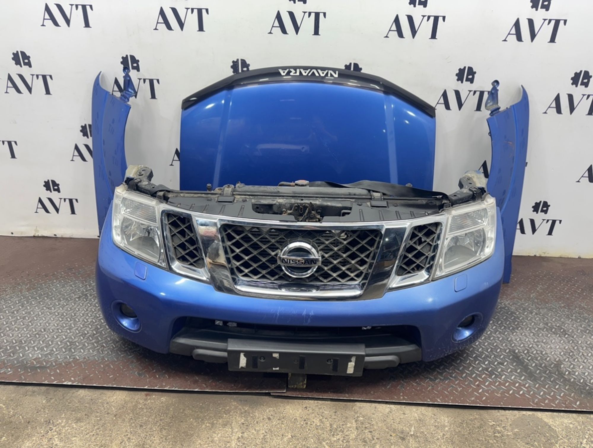 Ноускат (Nose Cut) Nissan Navara D40 YD25DDTI, 165000 рублей, Москва
